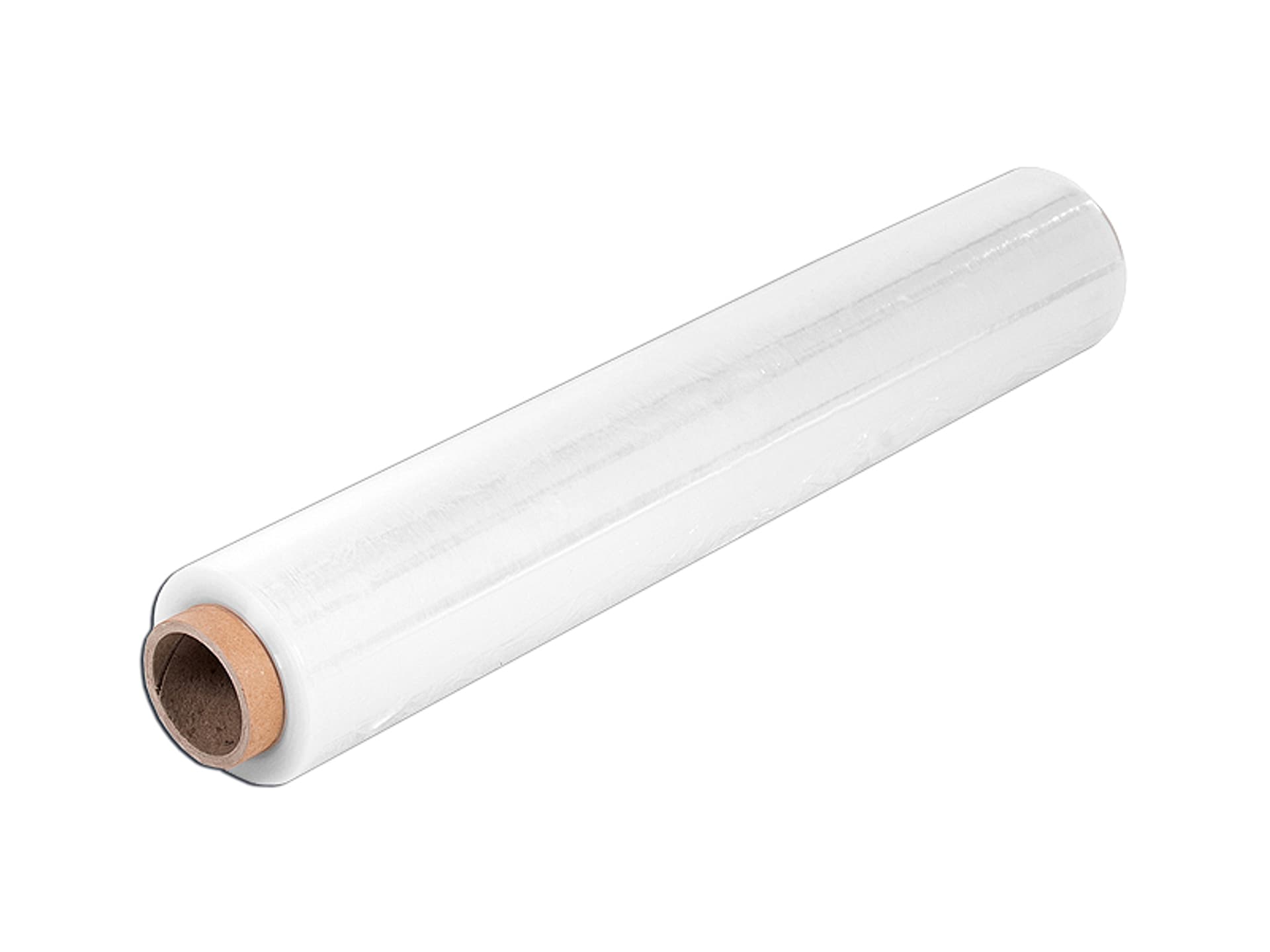 

1 szt. PS Folia stretch transparentna rolka 1,20kg netto 500mm/23my.