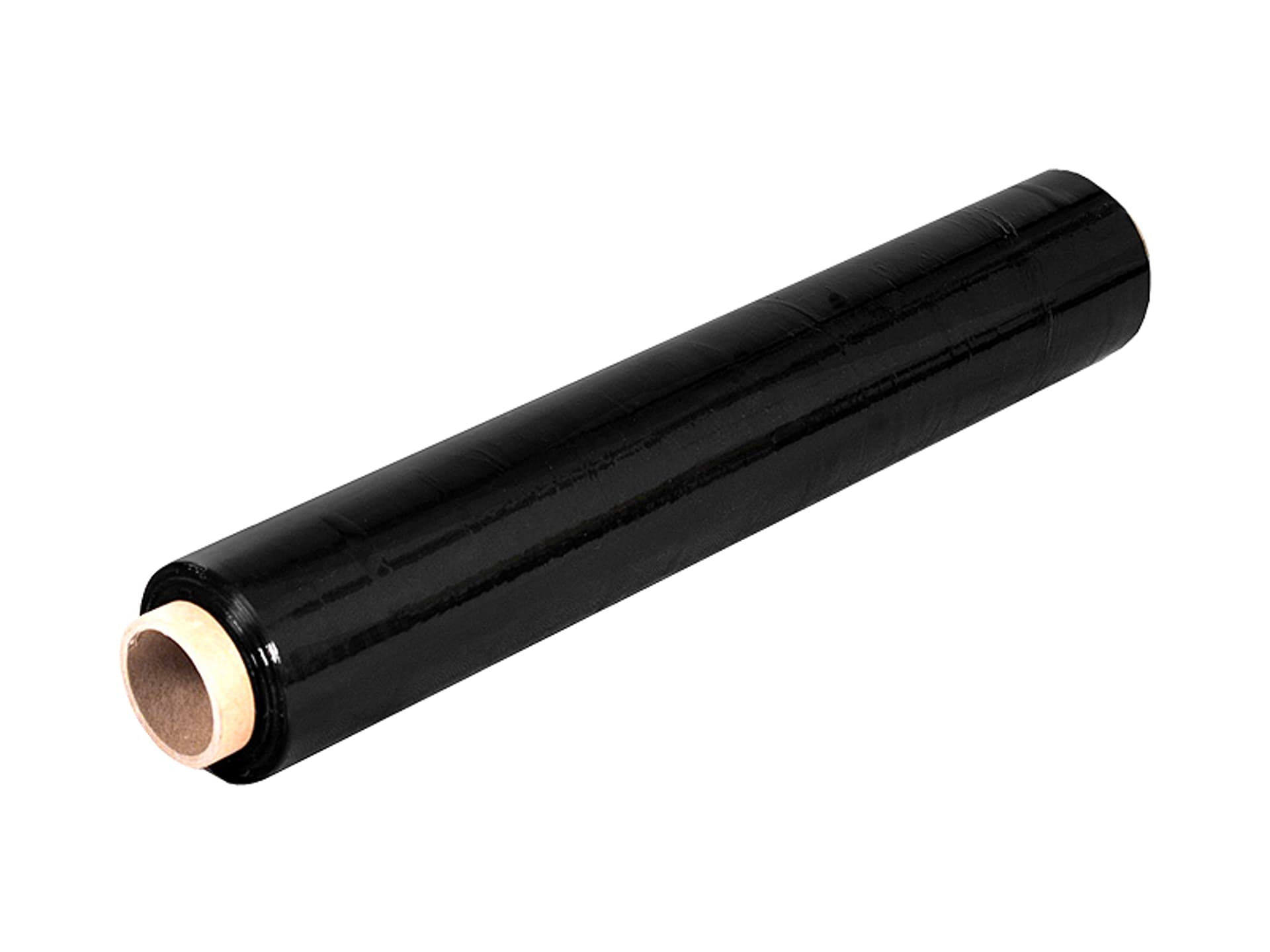 

PS Folia stretch czarna rolka 2,4kg netto 500mm/23my. (1LM)