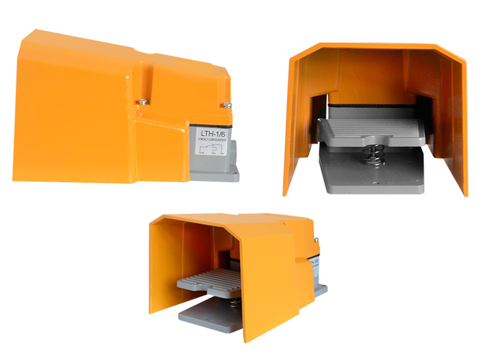 

Przełącznik nożny 15A 250V ON - OFF PN07 z osłoną i przewodem. (1LM)