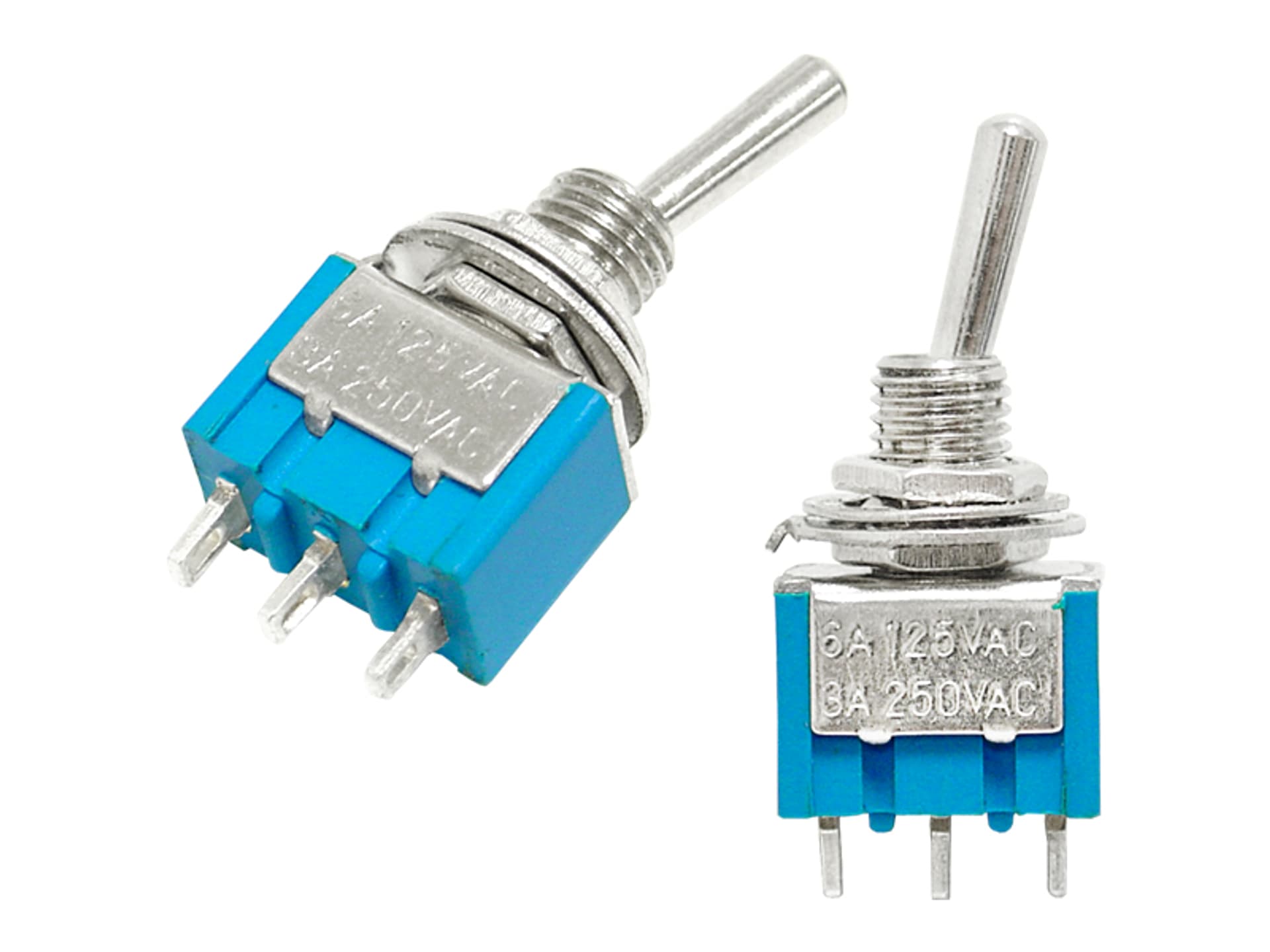 

1x 100 szt. PS Przełącznik MTS 103 ON-OFF-ON.