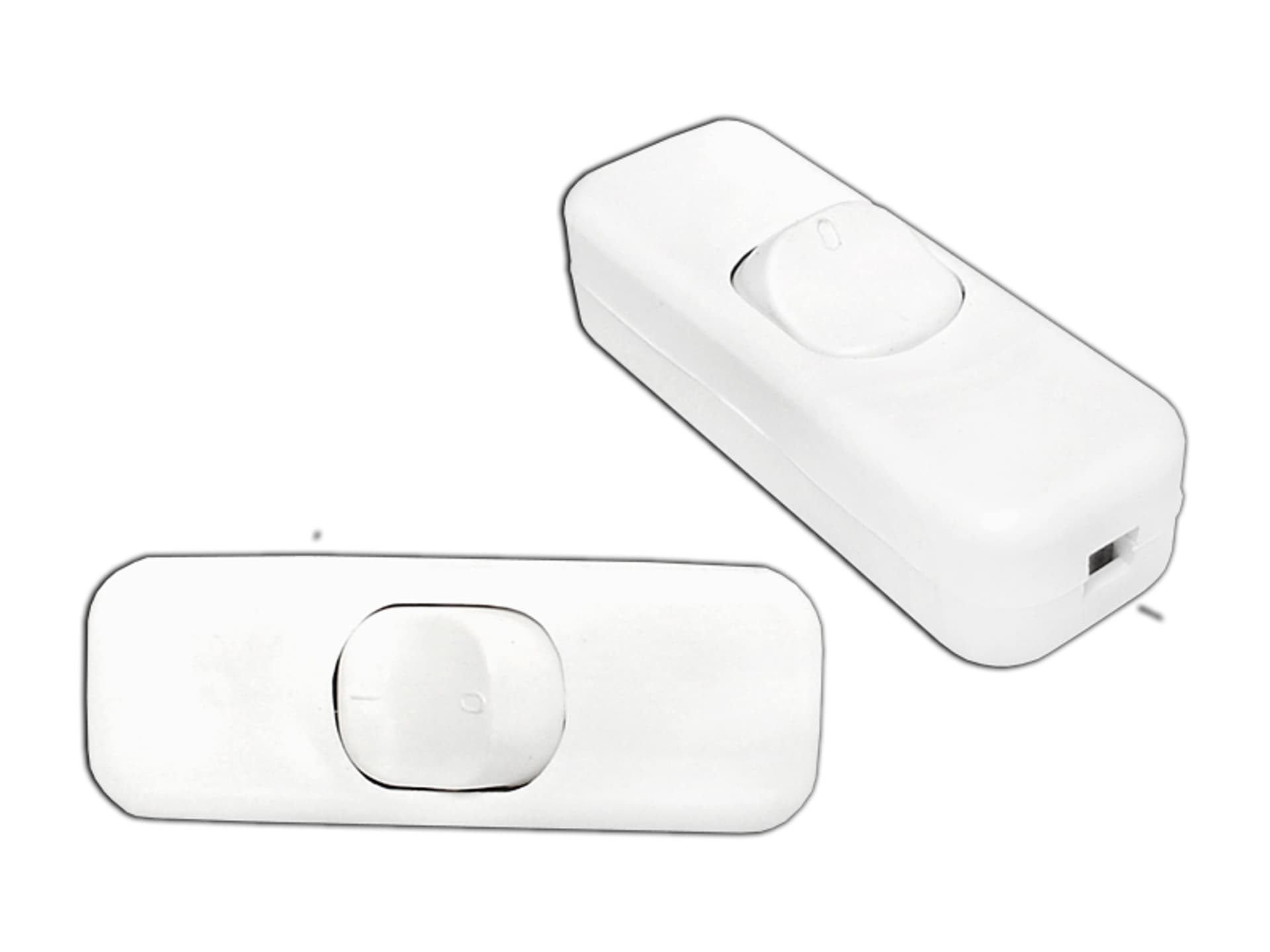 

Przełącznik przelotowy biały, 3A/250V. (1LM)