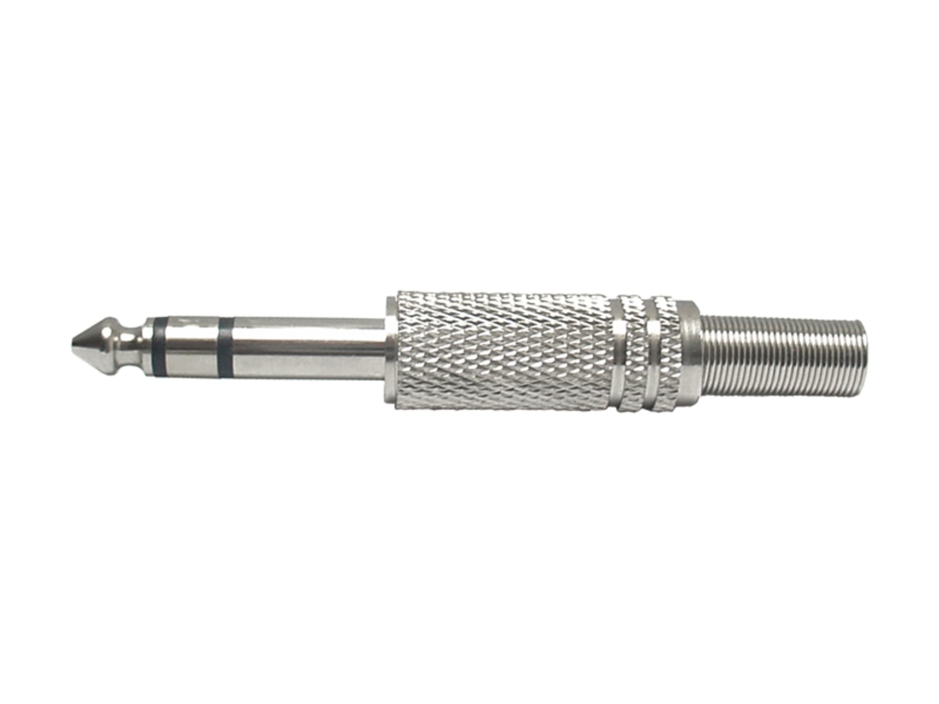 

20 szt. Wtyk Jack 6.3 stereo metalowy