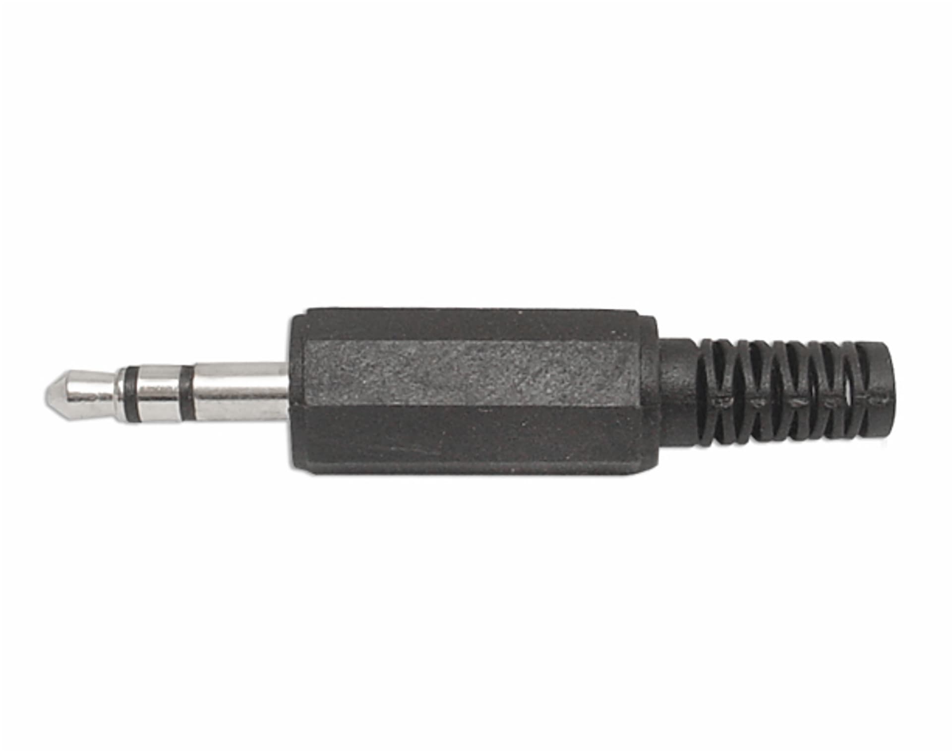 

25 szt. Wtyk Jack 3.5 stereo plastikowy