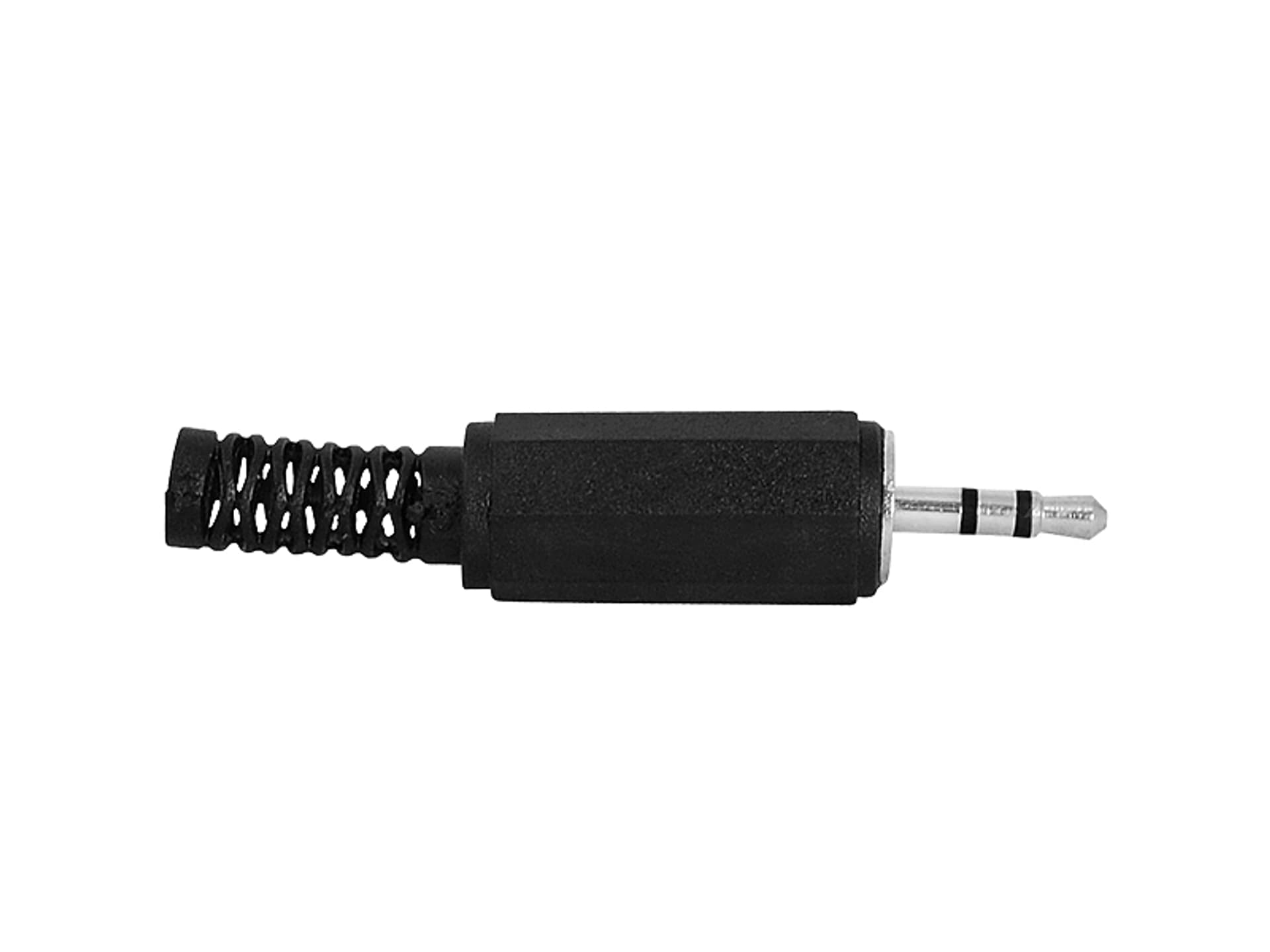 

20 szt. Wtyk jack 2.5mm stereo plastikowy