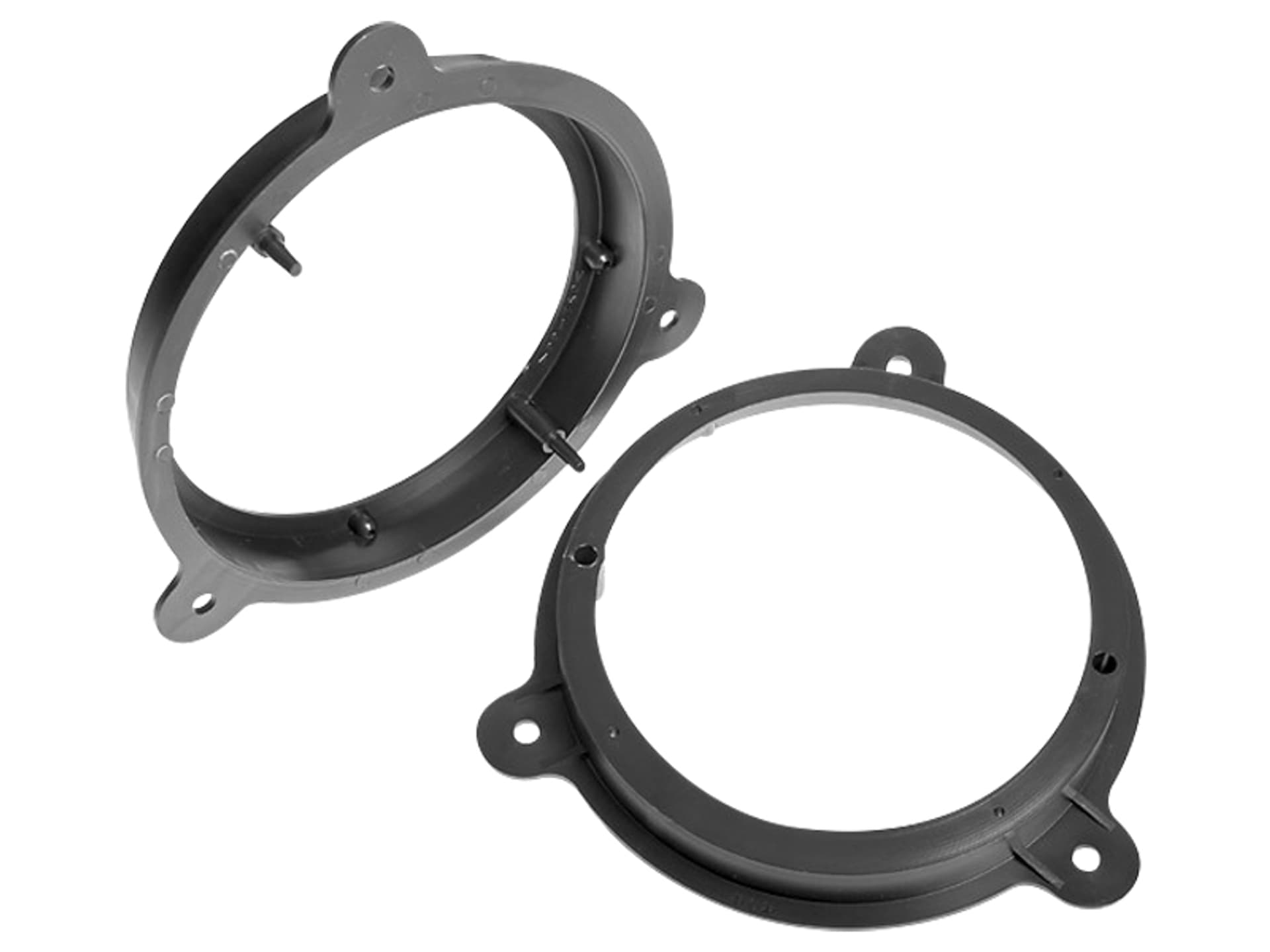 

1 szt. Ramka głośnikowa Dacia 2012->, Nissan Qashqai 2012->, Renault Clio 13->, Smart, 165 mm, przód.