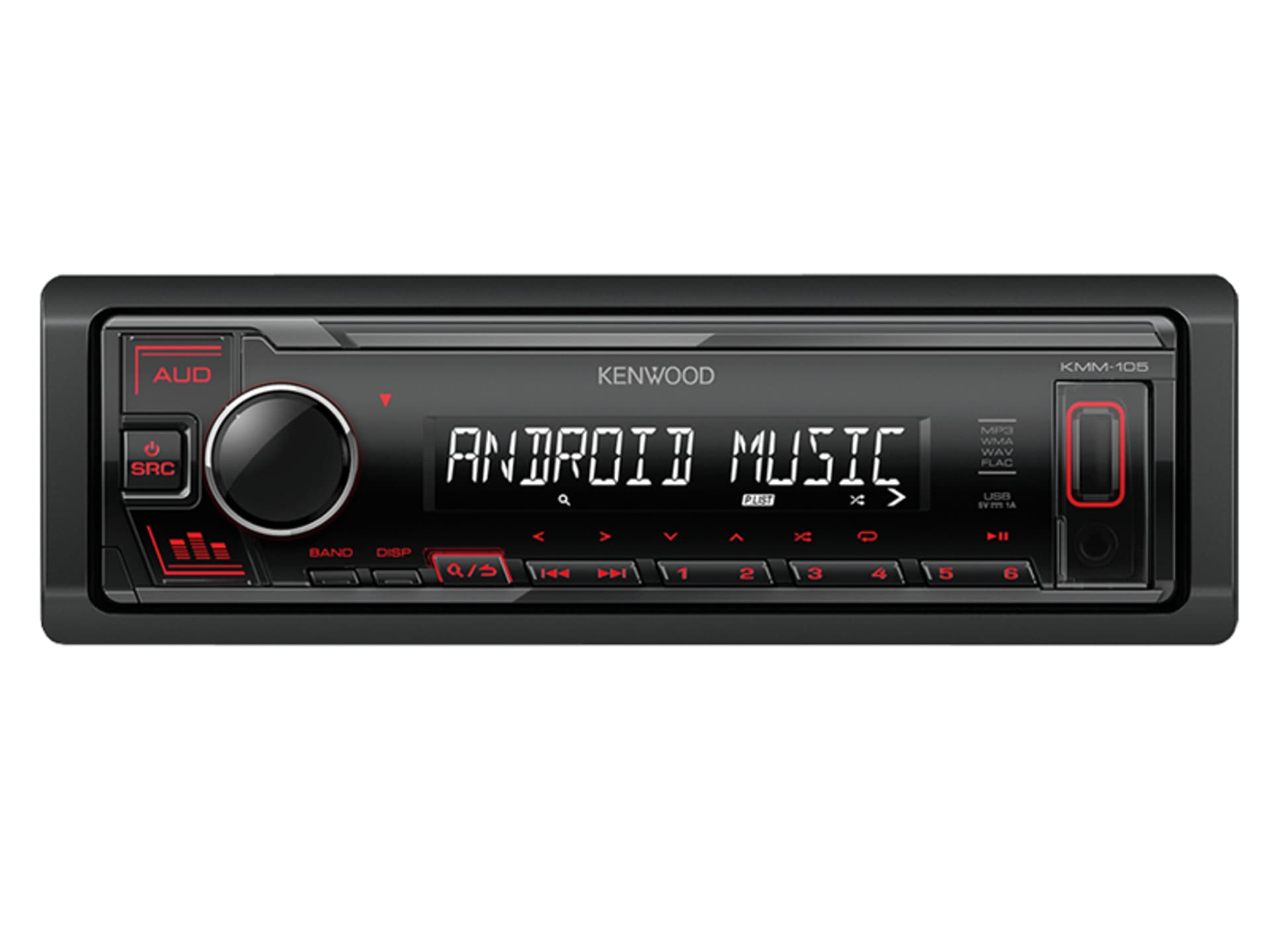 

Radioodtwarzacz samochodowy KENWOOD KMM-105 RY