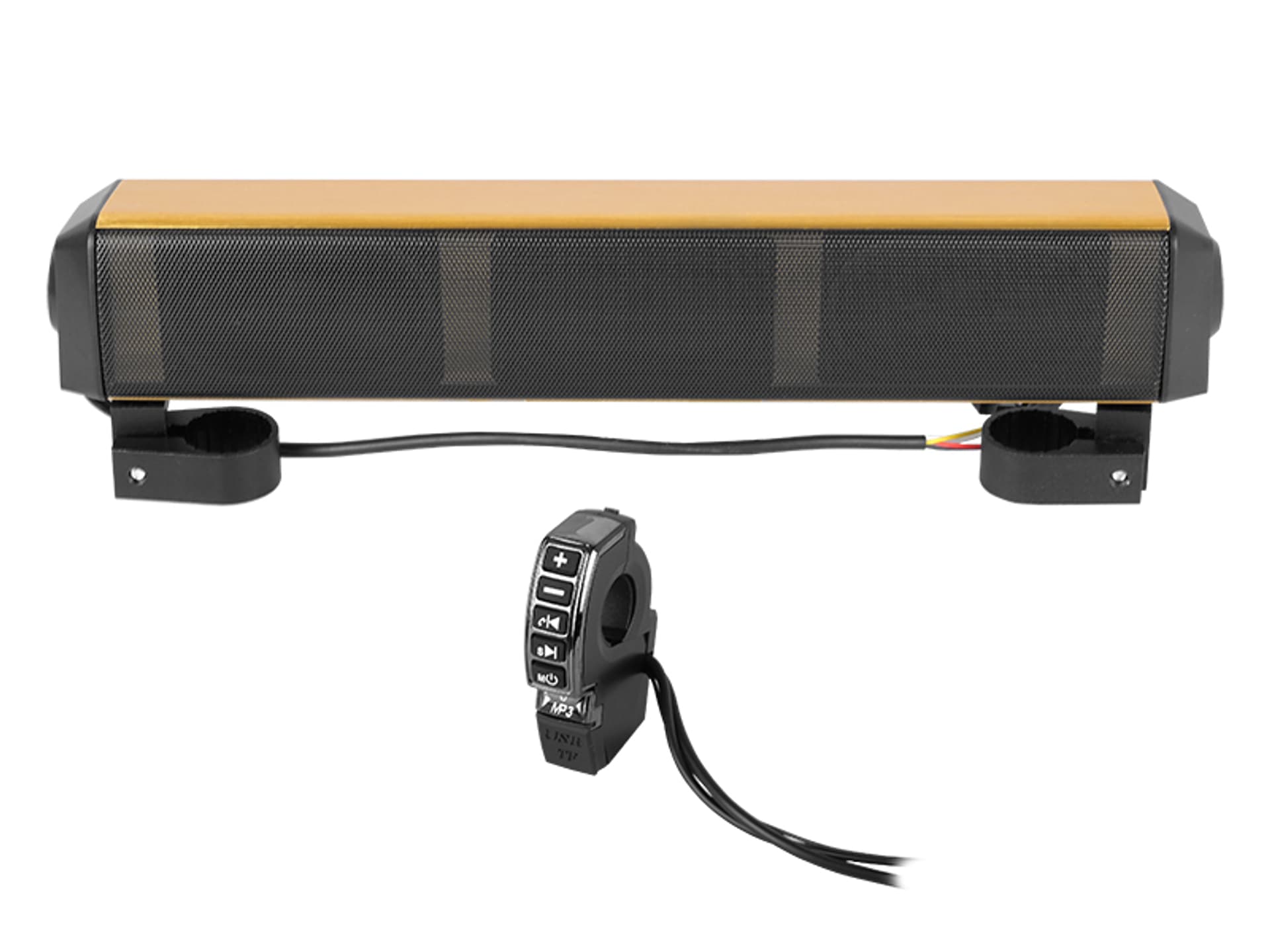 

1 szt. PS RADIO MOTOCYKLOWE MP3 BLUETOOTH BT, Z GŁOŚNIKAMI.