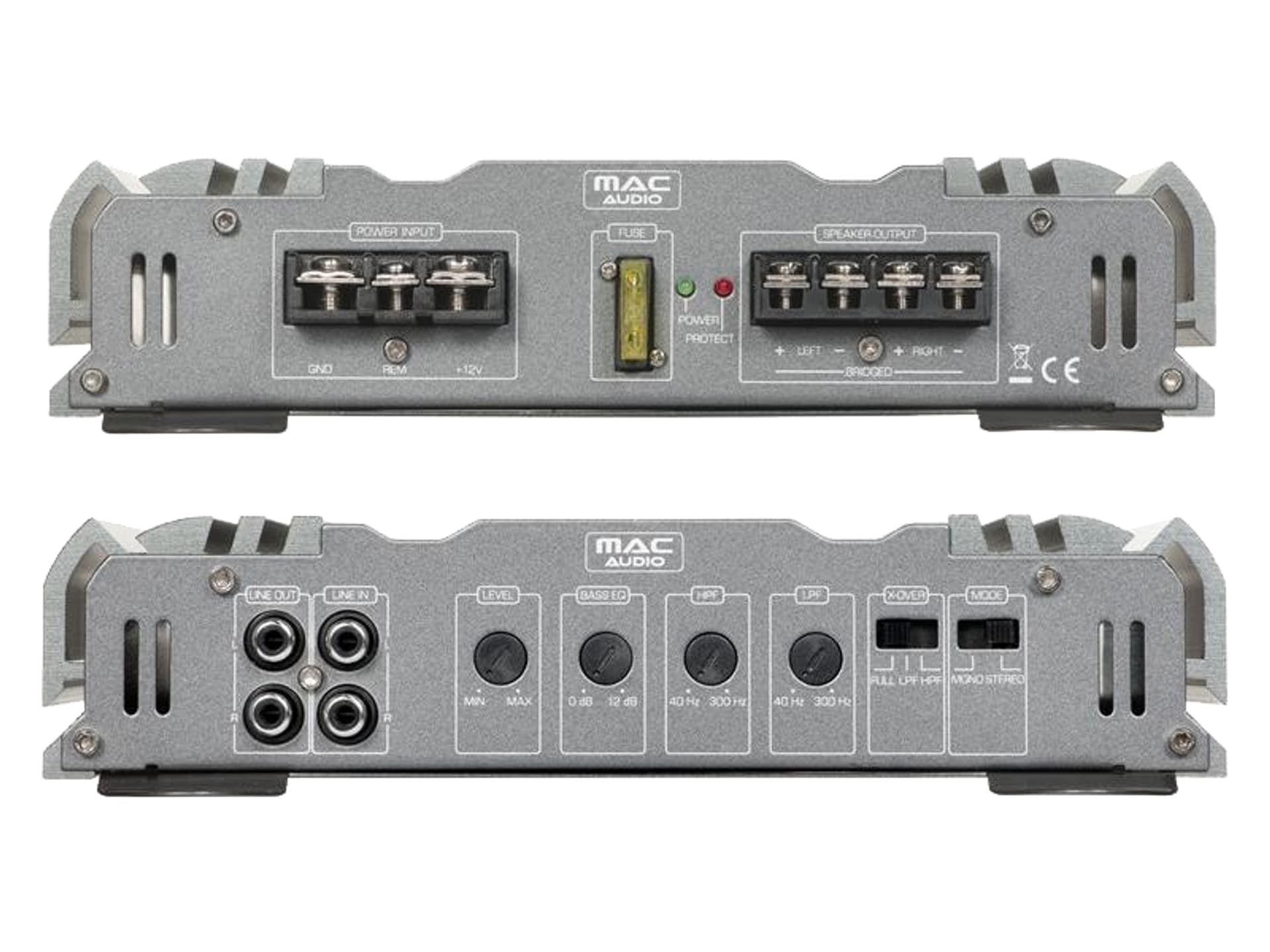 

Wzmacniacz sam.MAC AUDIO MPE 2.0 2WAY. (1LM)