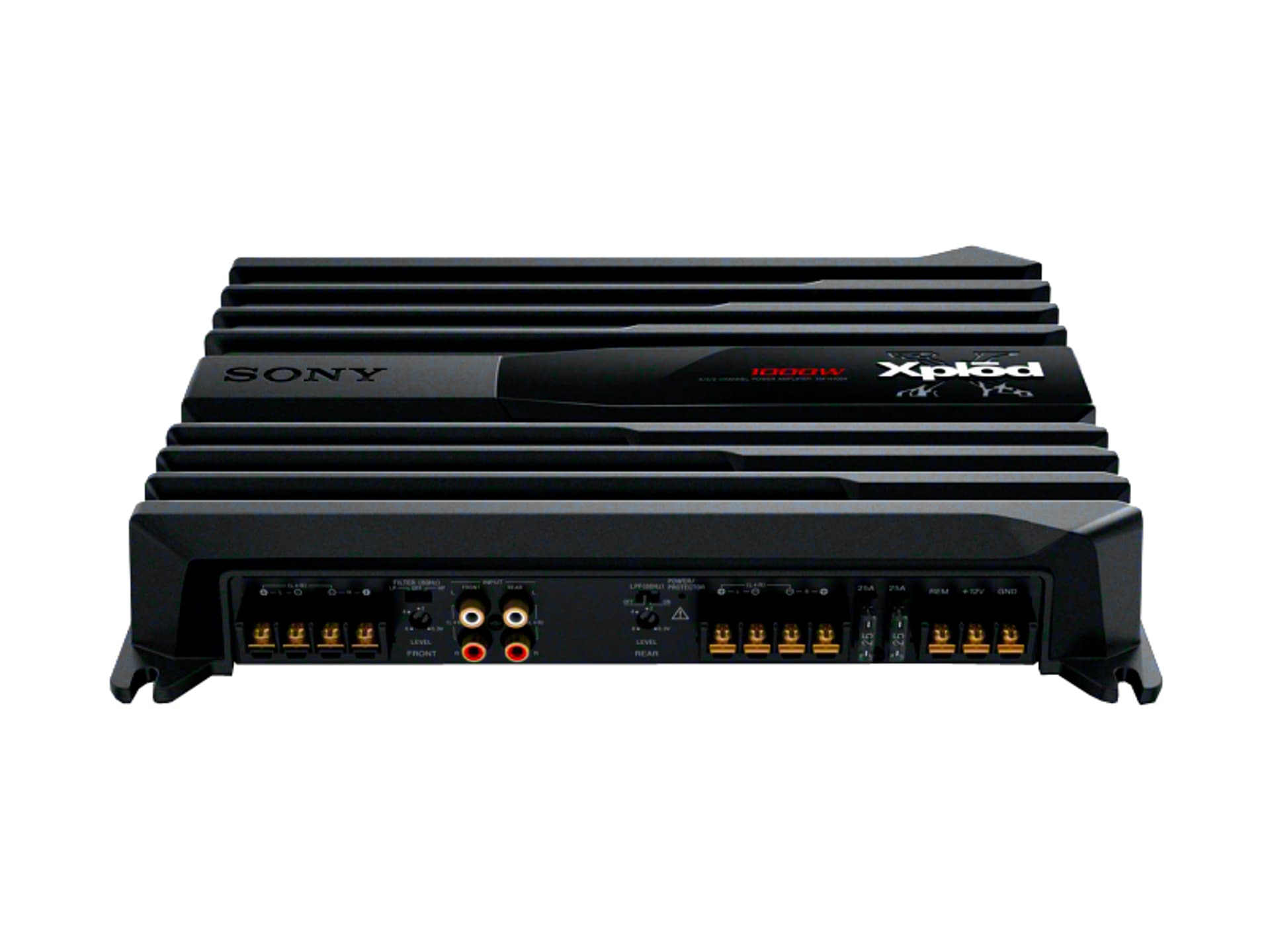 

1 szt. Wzmacniacz samochodowy SONY XM-N1004, 4 x 70 W.