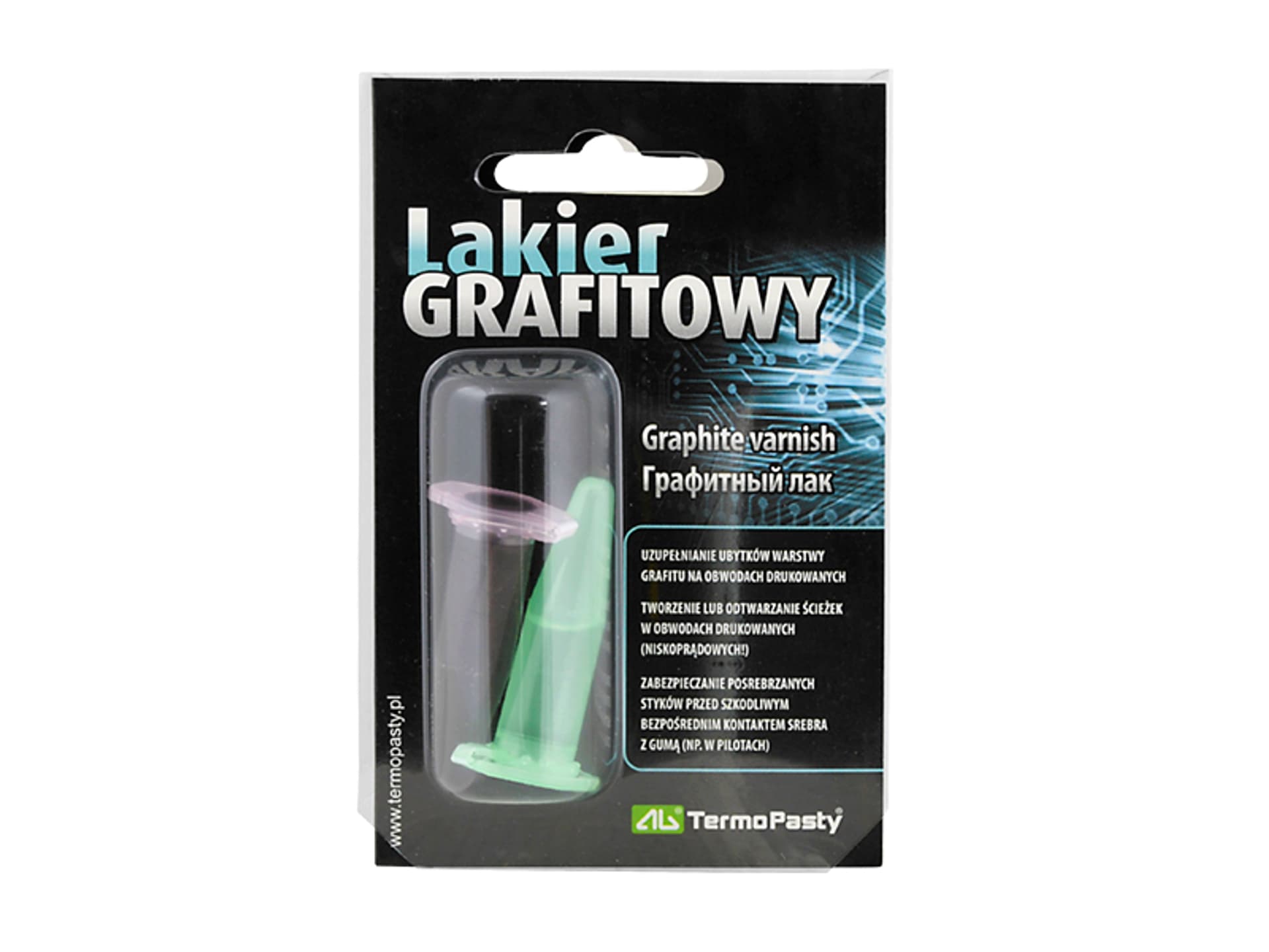 

Lakier Grafitowy, fiolka. (1LM)