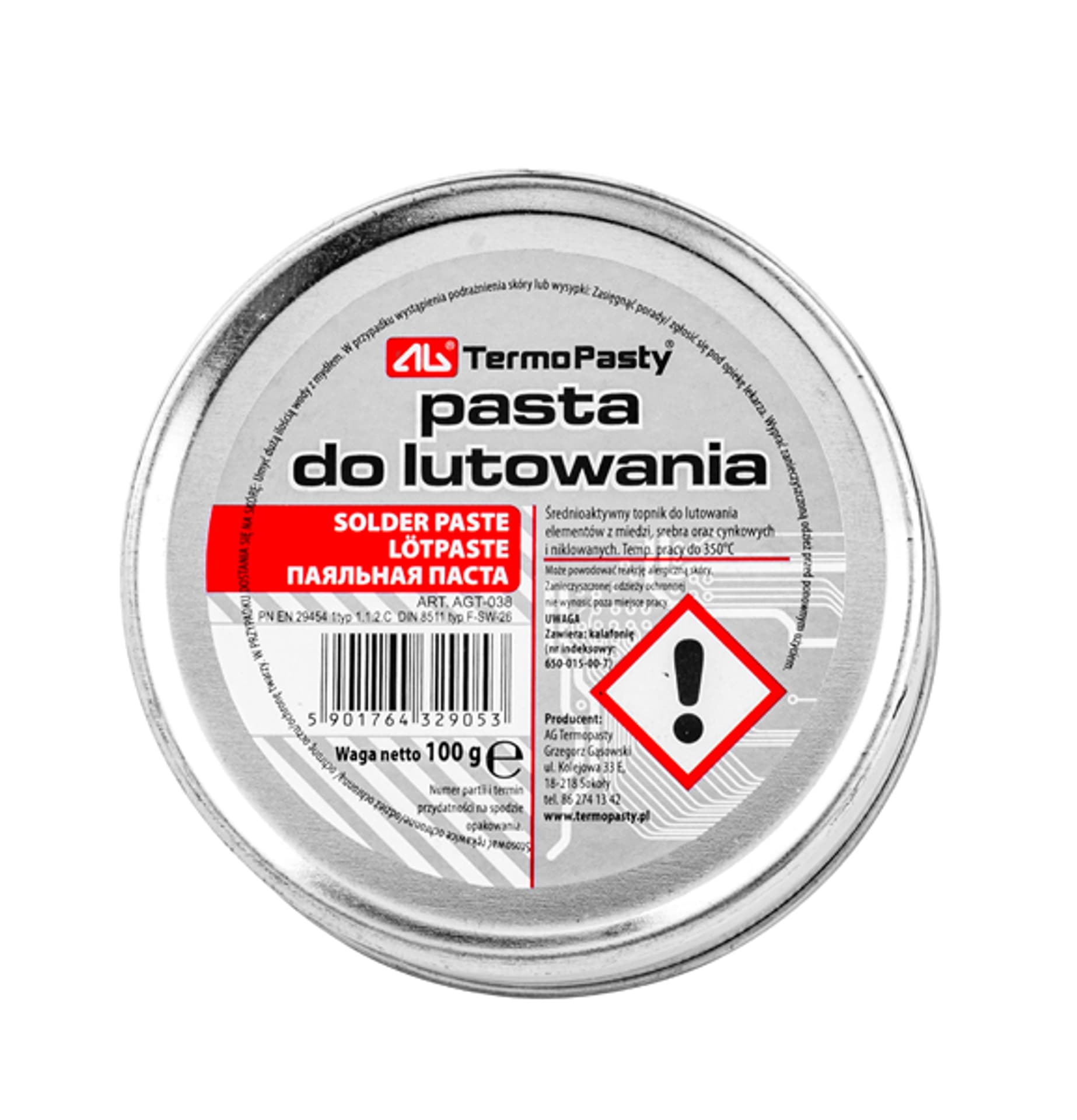 

Pasta lutownicza 100g (1LM)