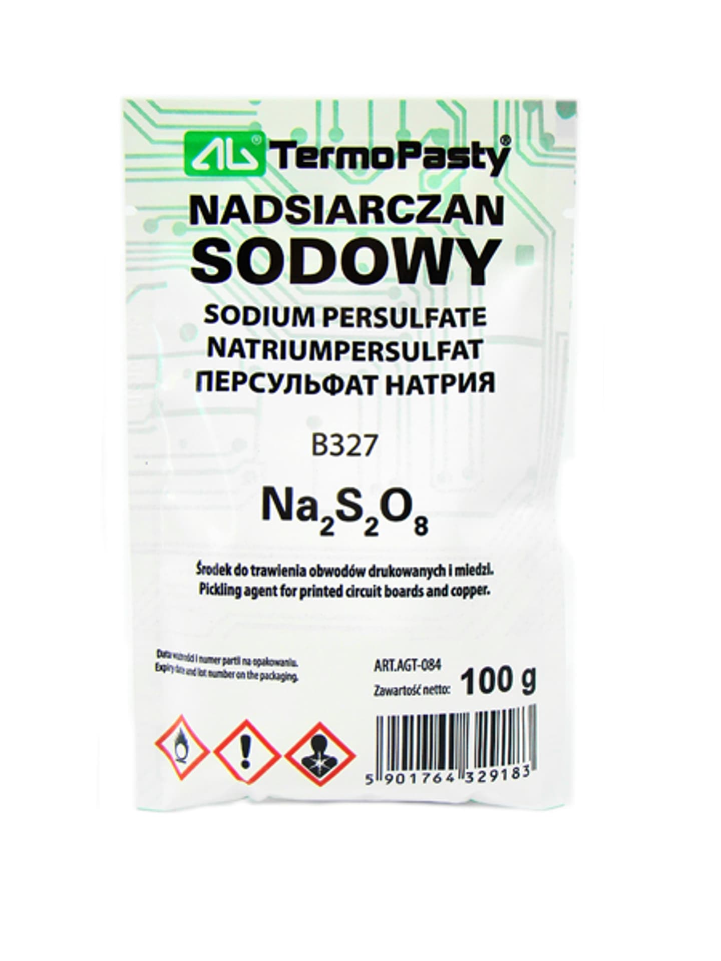 

Środek drobnokrystaliczny B327/100g (1LM)