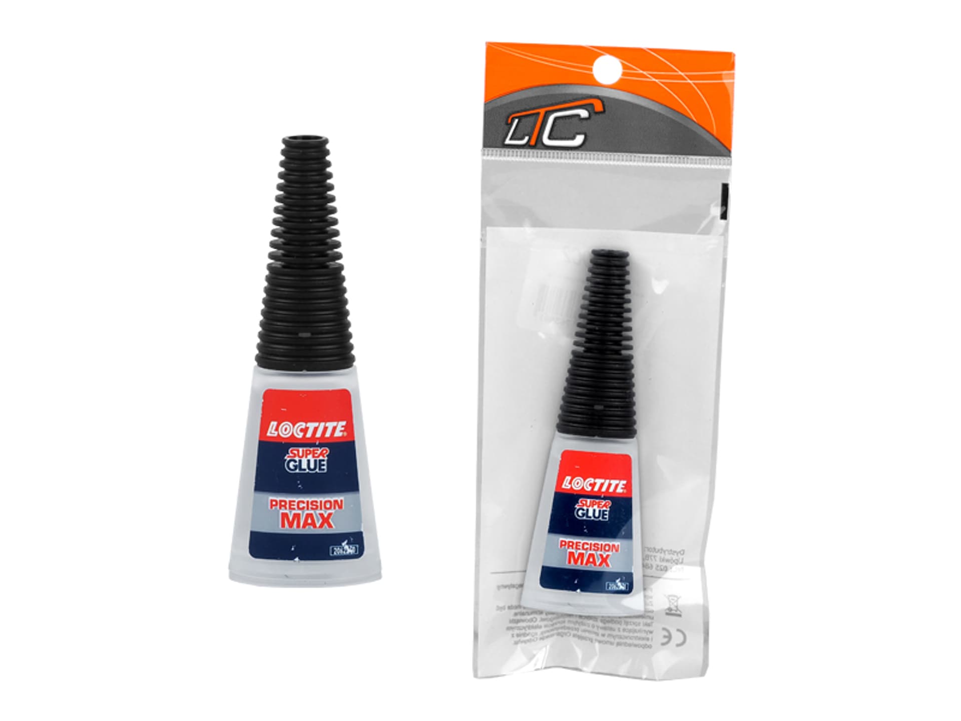 

1 szt. PS Klej Loctite precision max,10 g.