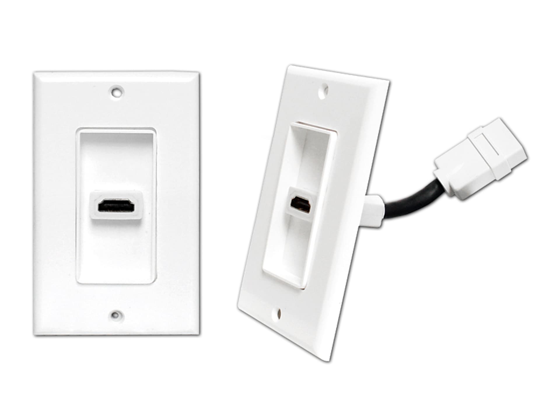 

1 szt. PS Gniazdo HDMI, naścienne pojedyncze.