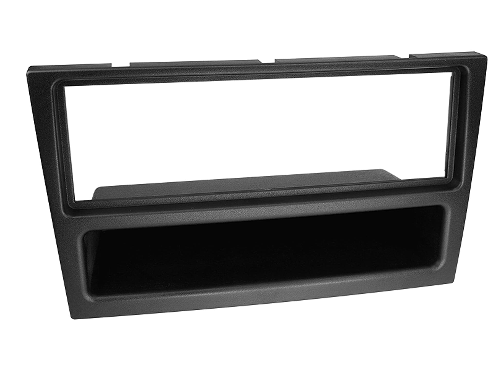 

1 szt. Ramka montażowa OPEL AGILA->08,CORSA C, VECTRA 02 -> , ASTRA G, RENAULT CZARNA.
