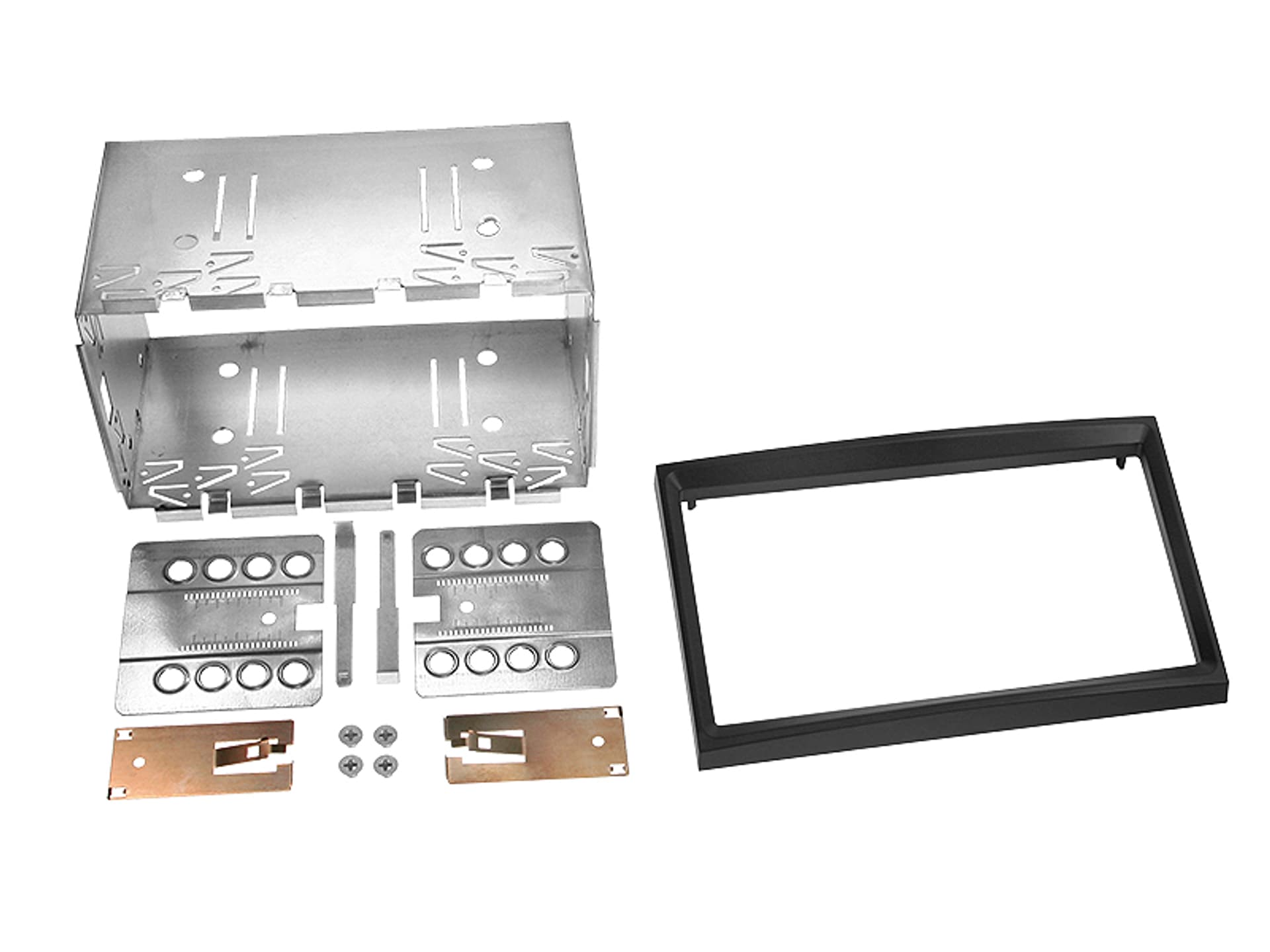 

Zestaw ramka mont.2-DIN CITROEN - PEUGEOT - FIATSCUDO - 07. (1LM)