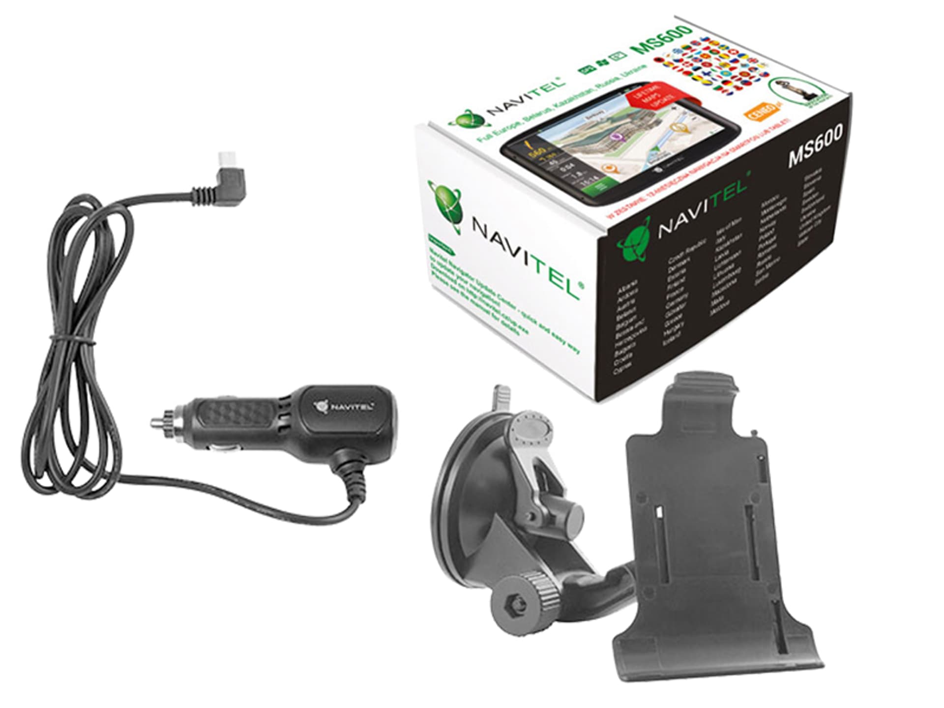 

PS NAVITEL Nawigacja GPS 5" WIN. MS600 (open). (1LM)