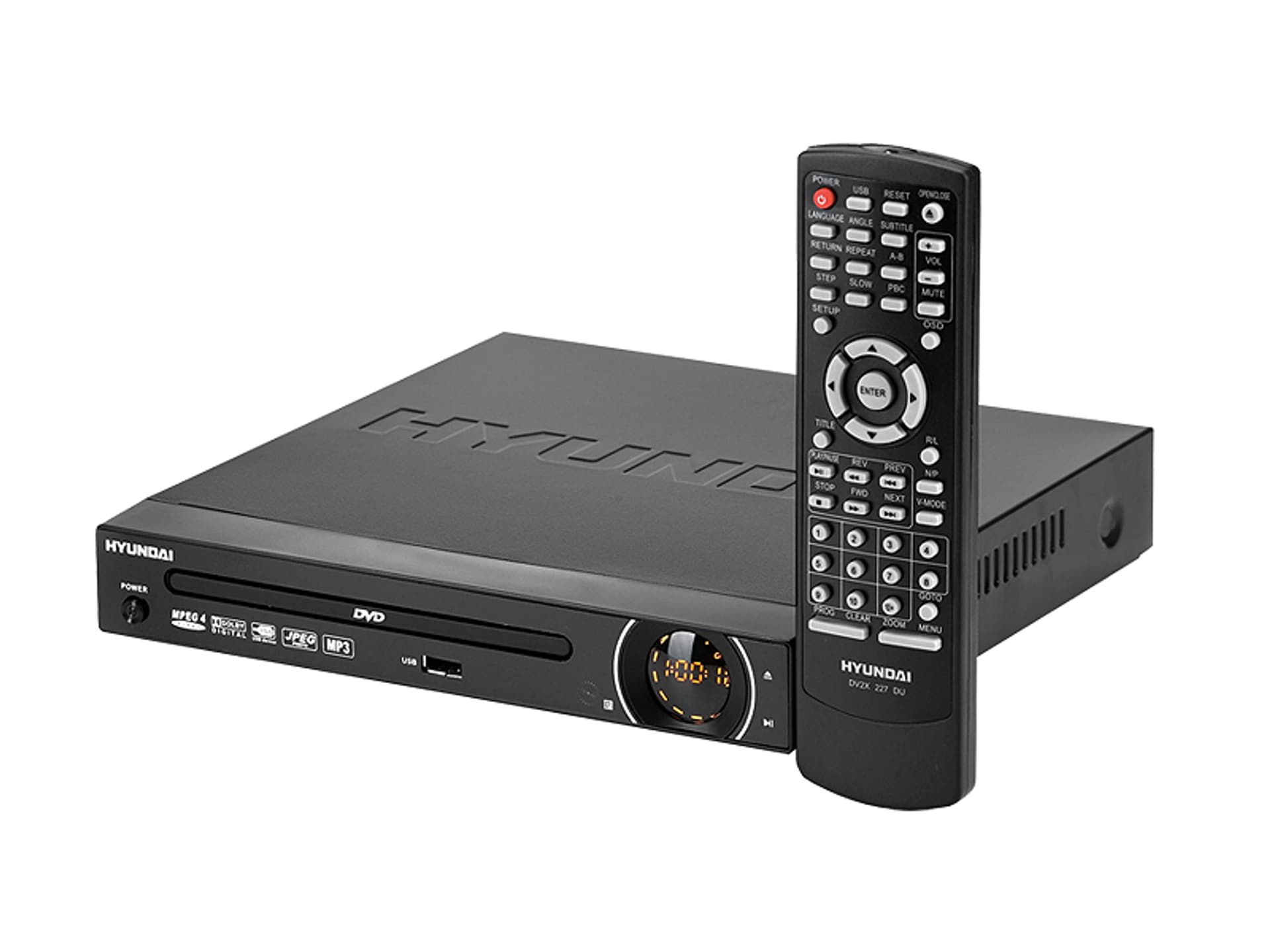 

Odtwarzacz DVD HYUNDAI DV2X227DU. (1LM)