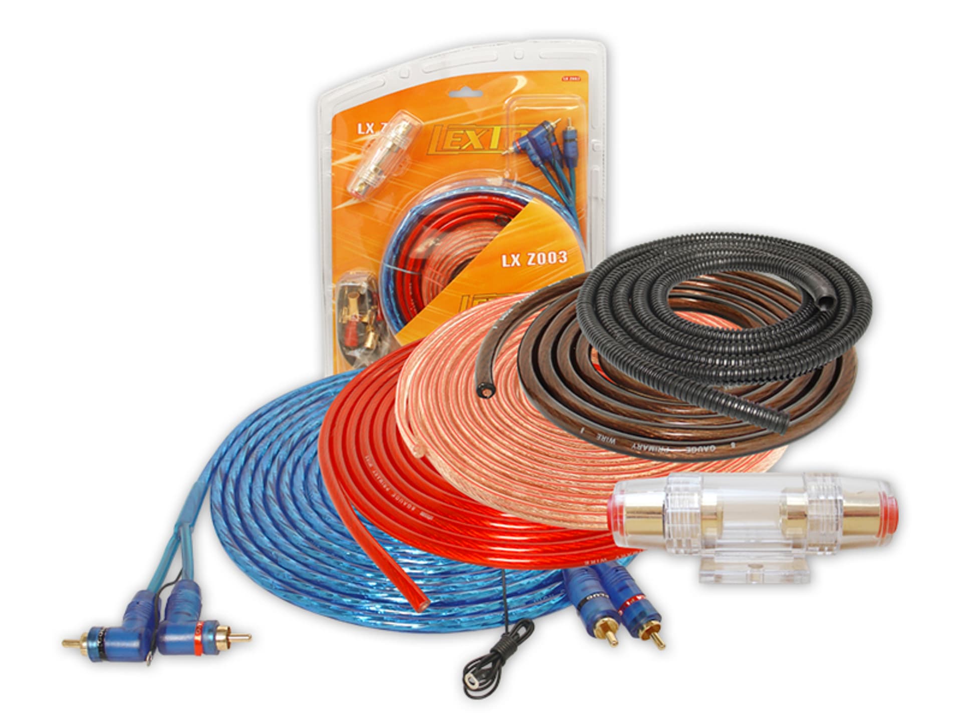 

1 szt. Zestaw montażowy CarAudio LX Z003