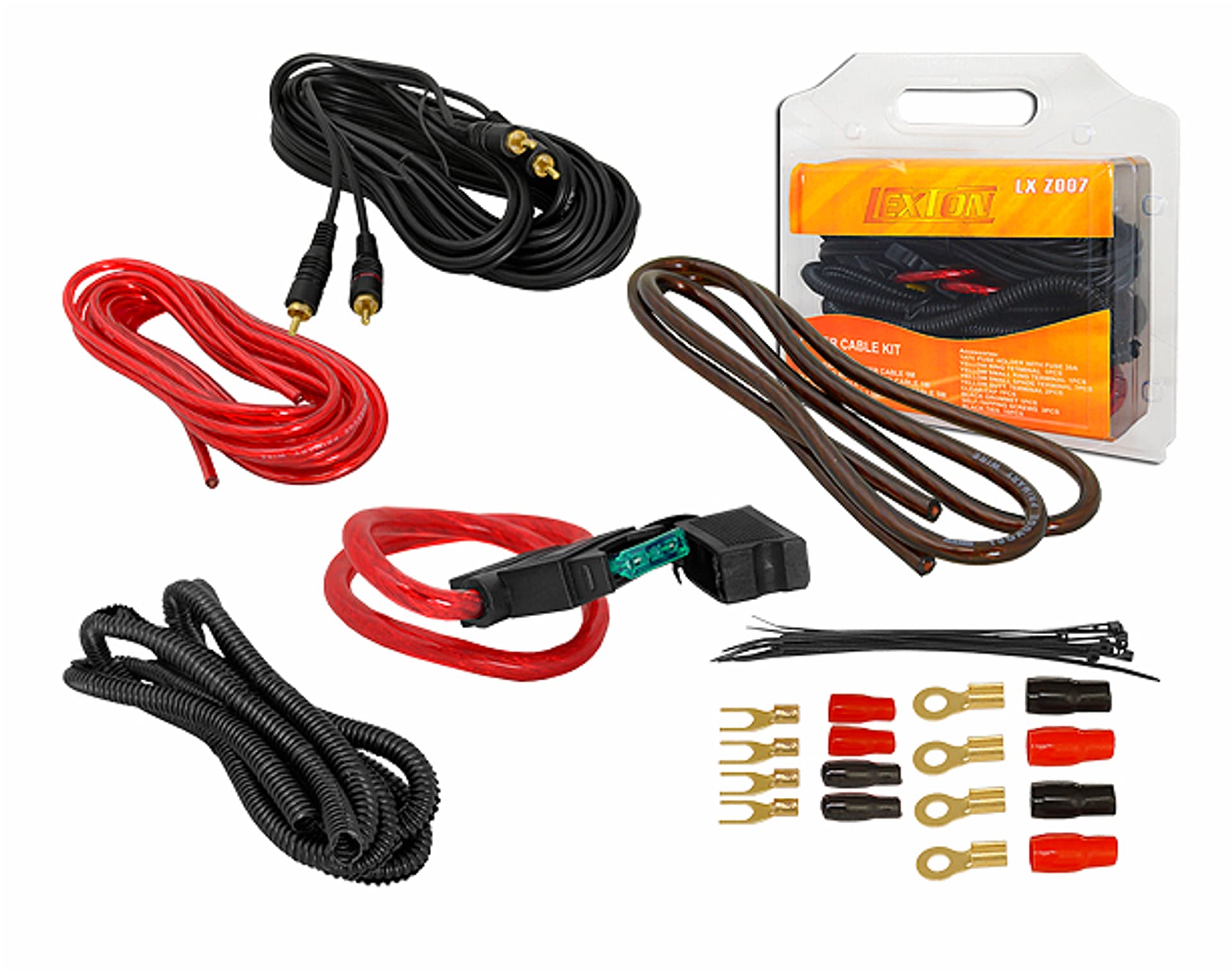 

1 szt. PS Zestaw montażowy CarAudio LX Z007.