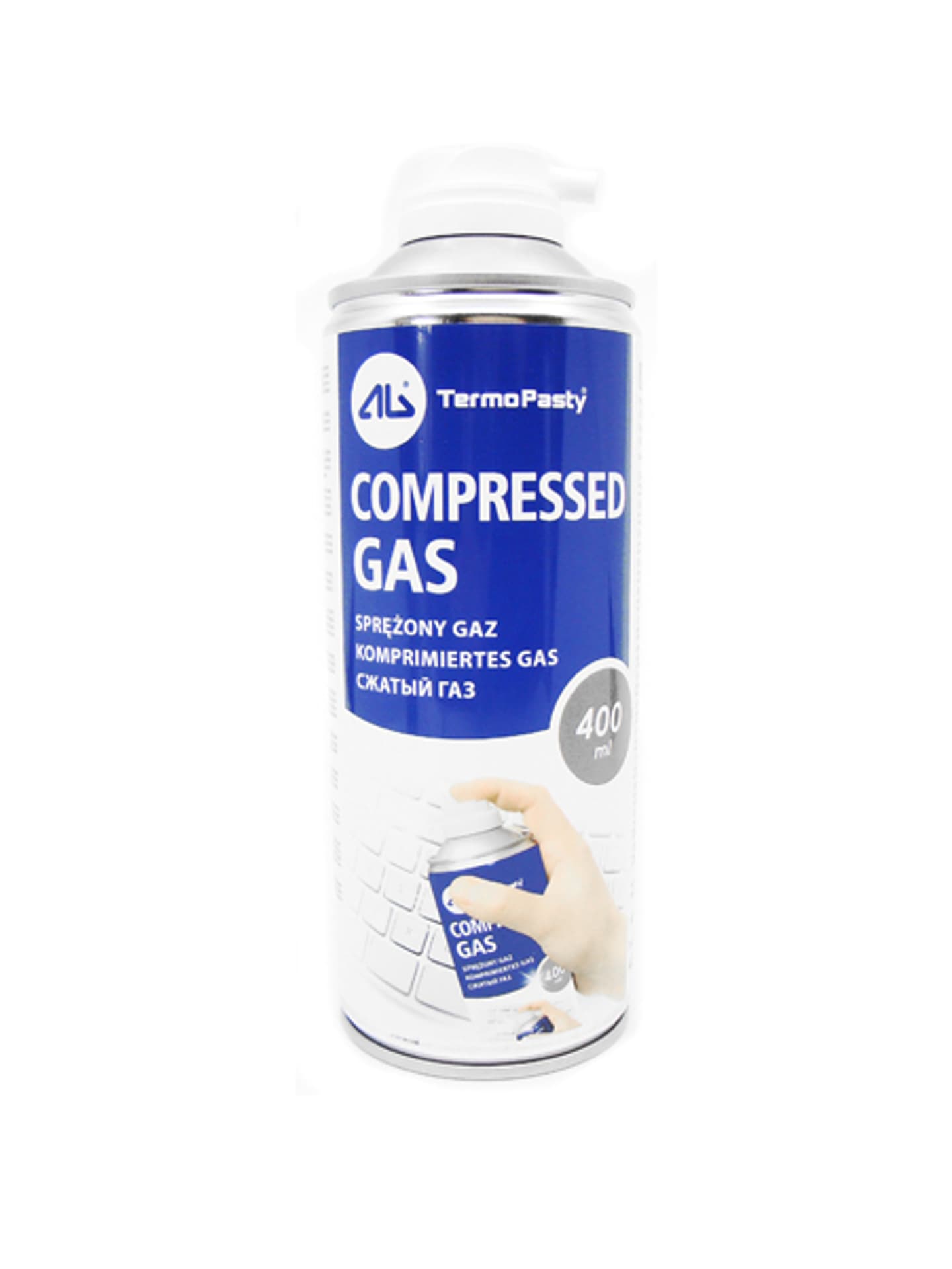

Sprężone powietrze/gaz (400ml). (1LM)