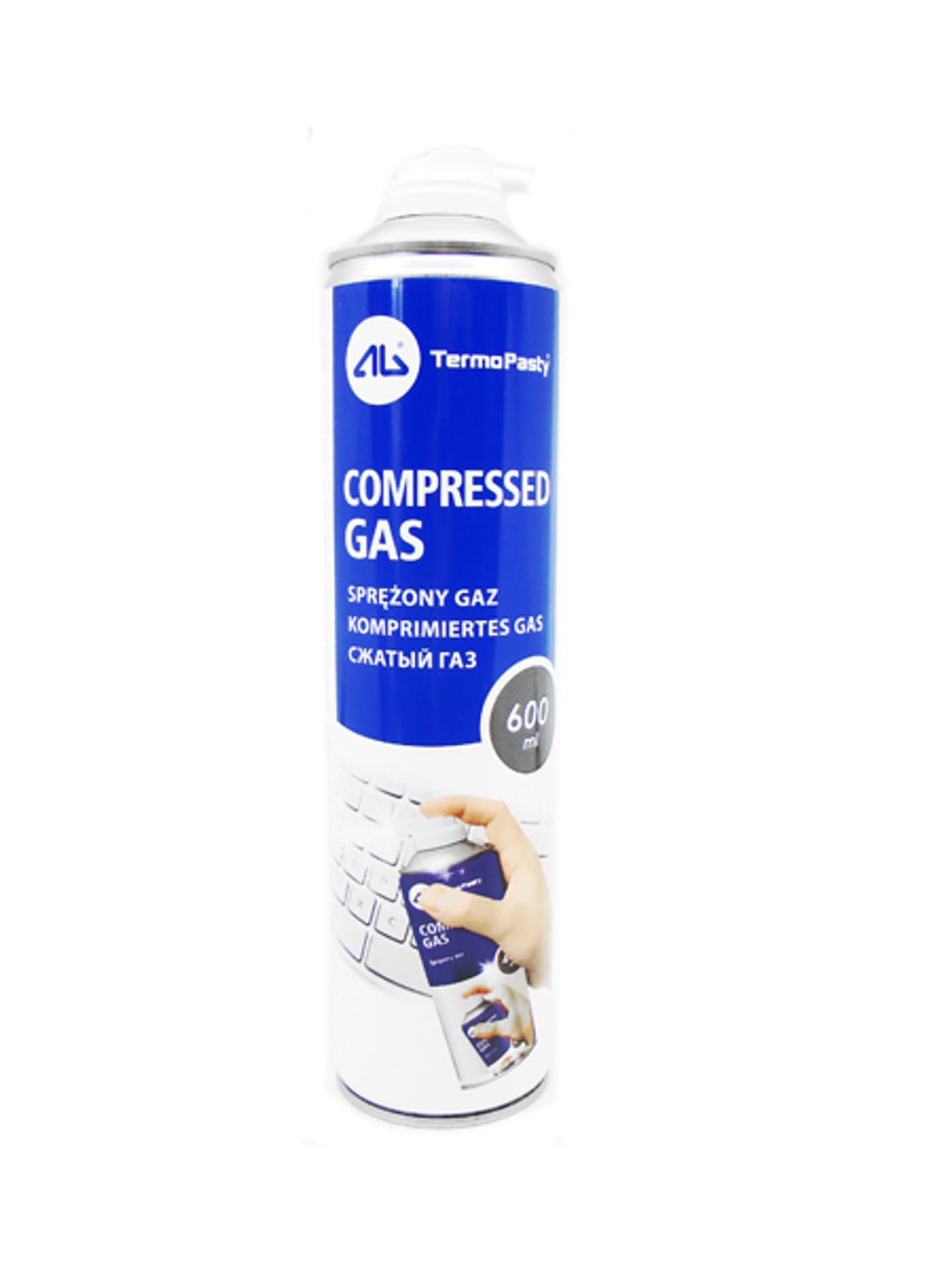 

Sprężone powietrze/gaz (600ml). (1LM)
