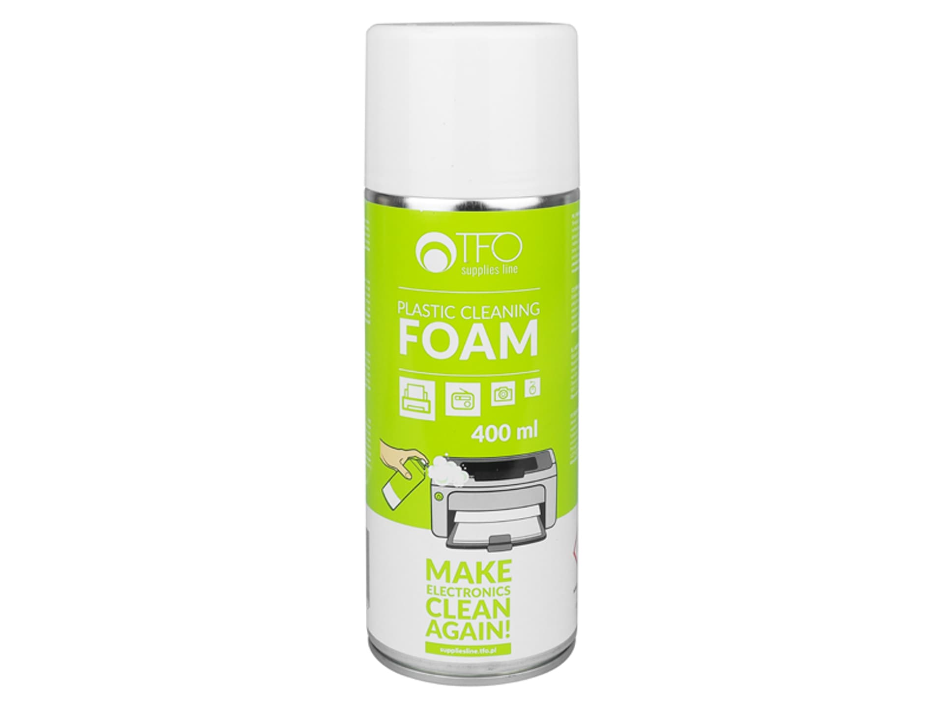 

1 szt. Pianka TFO do plastiku, 400 ml.