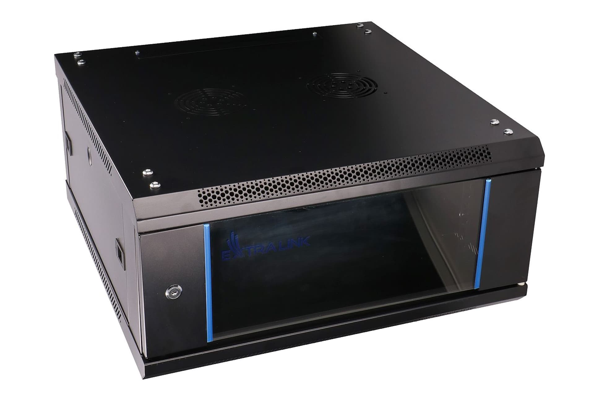 

EXTRALINK 4U 600X600 WALL-MOUNTED RACKMOUNT CABINET BLACK