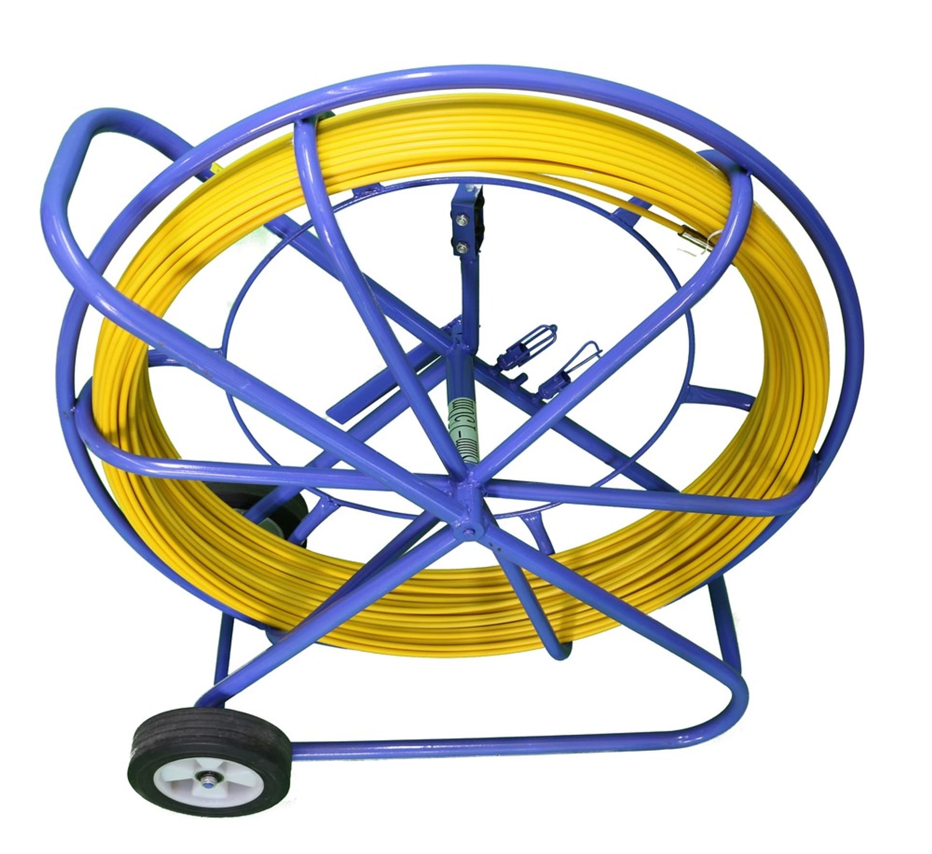 

EXTRALINK CABLE PULLING ROD 9MM 100M PILOT Z WŁÓKNA SZKLANEGO DO PRZECIĄGANIA KABLI 9MM 100M ZÓŁTY