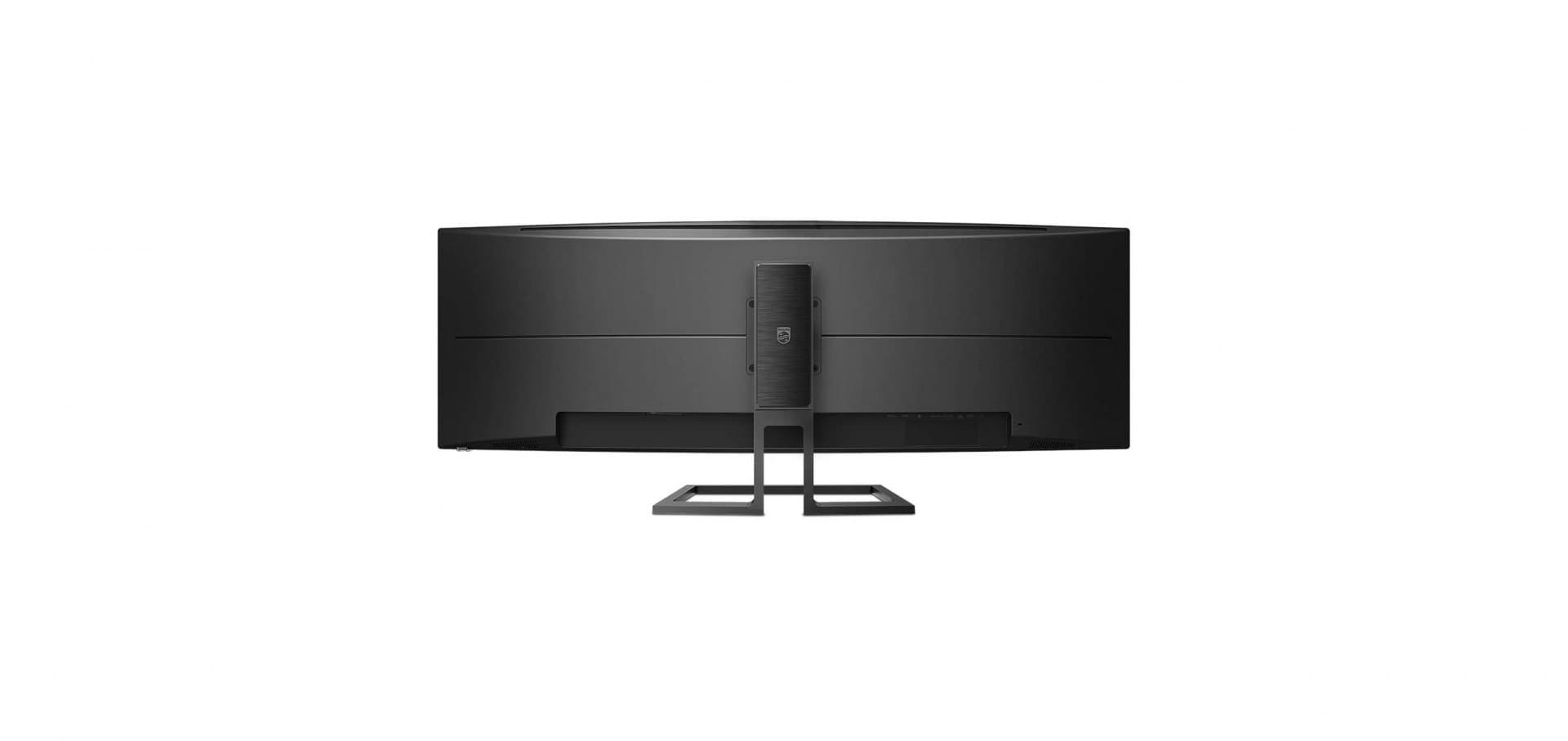 

Philips Curved LCD Display 498P9/00 48.8 ", Dual QHD, 5120 x 1440 pixels, VA, 32:9, Black, 5 ms, 450 cd/m², Headphone out, 70 Hz