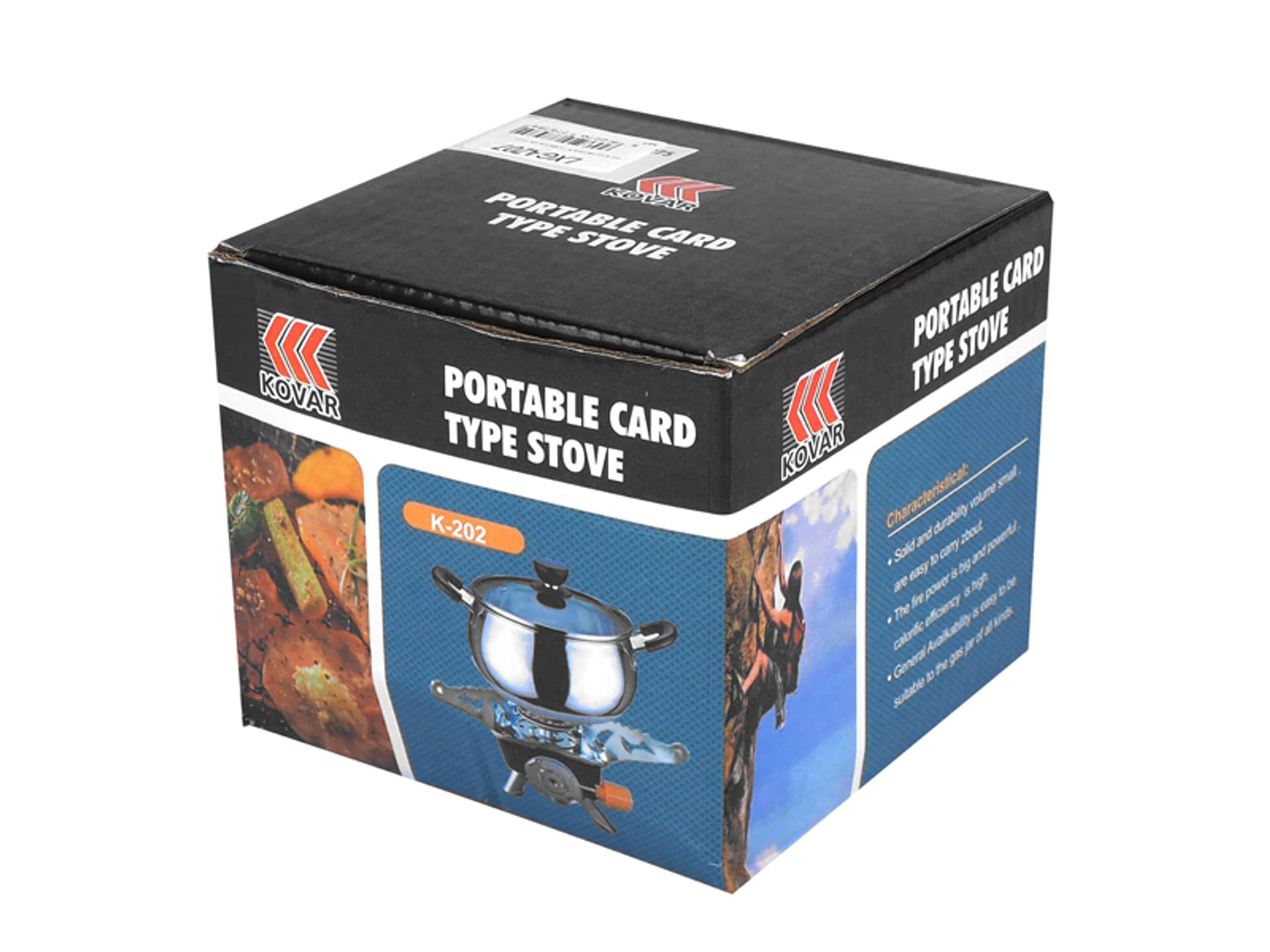 

PS Kuchenka turystyczna mini (1LM)