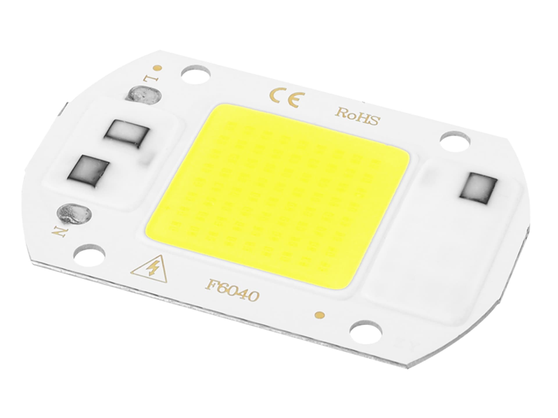 

PS Dioda LED COB 20 W, 230 V (zimna) + pasta silver. (1LM)