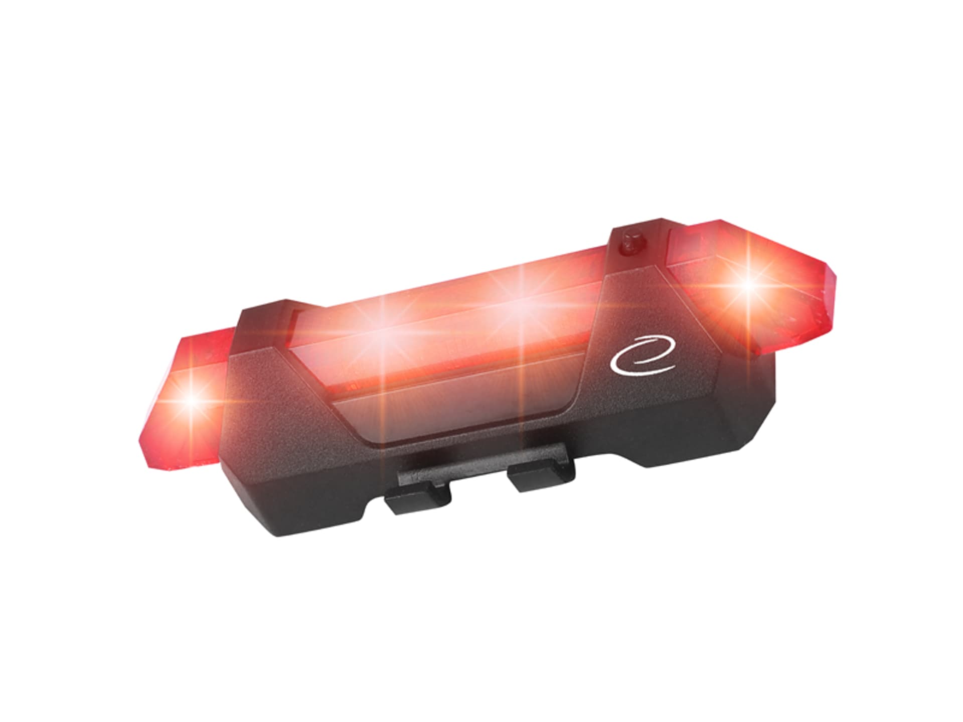 

EOT014 Esperanza lampka led rowerowa na tył usb velorum