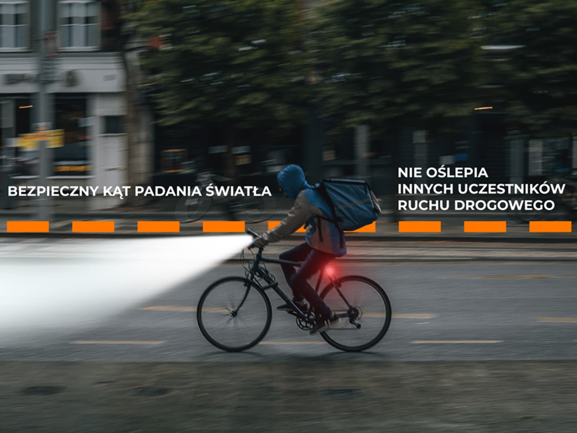 

PS Zestaw rowerowy LTC z licznikiem, 1 x LED SMD 10 W, 1000 lm + 5 x LED SMD 50 lm, akumulator 1200/300 mAh, klakson, Micro USB.