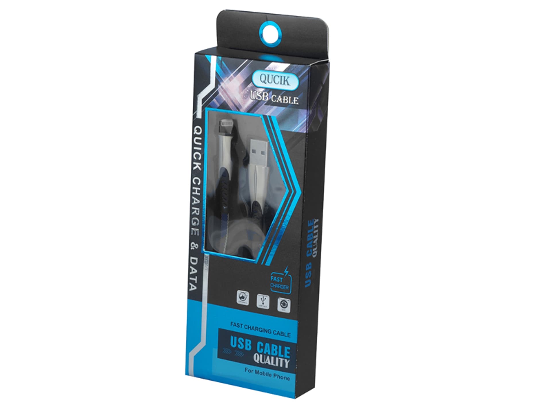 

KABEL USB IPHONE 2,4A, ZŁOTY, QUICK CHARGER 3.0, 1m, POWERLINE BW02. (1LM)