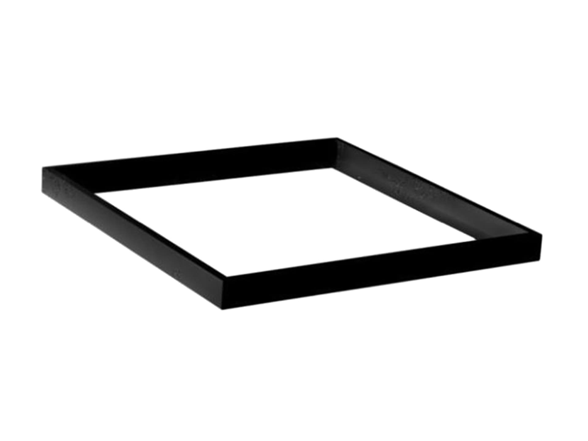 

1 szt. RAMKA DO PANELU 60x60 ZATRZASK PLASTIK ABS CZARNA