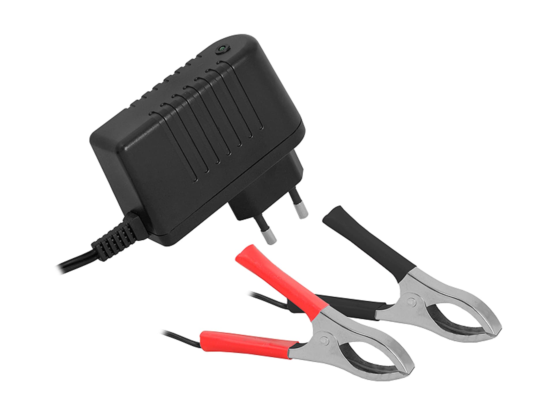 

Ładowarka do akumulatorów żelowych 6V v2.0 LED