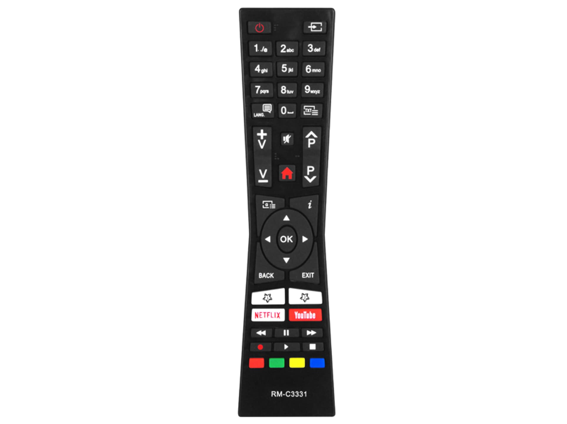 

1 szt. Pilot do TV LCD/LED VESTEL RM-C3331 NETFLIX,YOUTUBE
