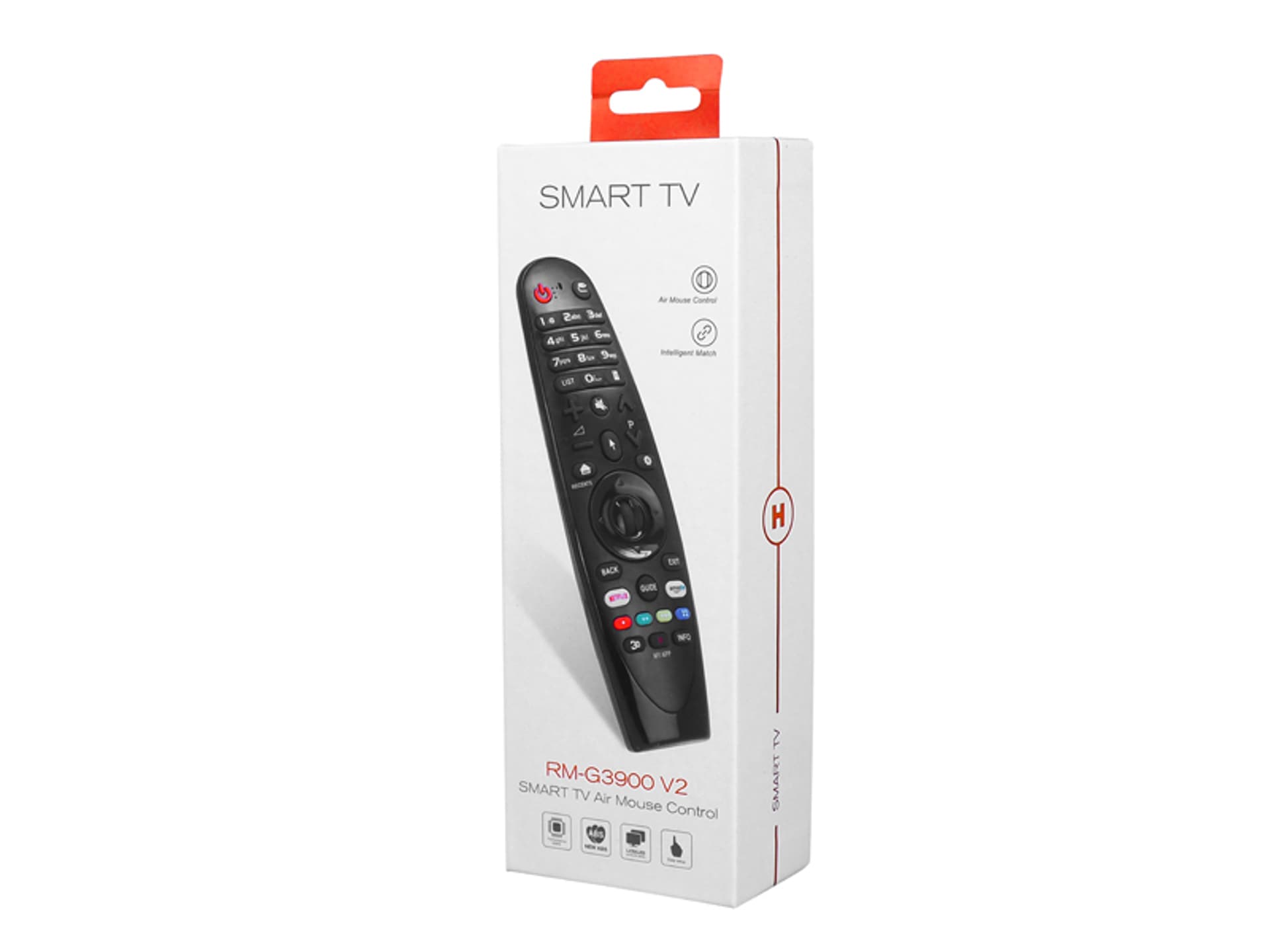 

Pilot do TV LCD/LED LG RM-G3900 V2 MAGIC (MR18BA,MR600,MR650,MR650A) NETFLIX ,AMAZON,3D (1LM)