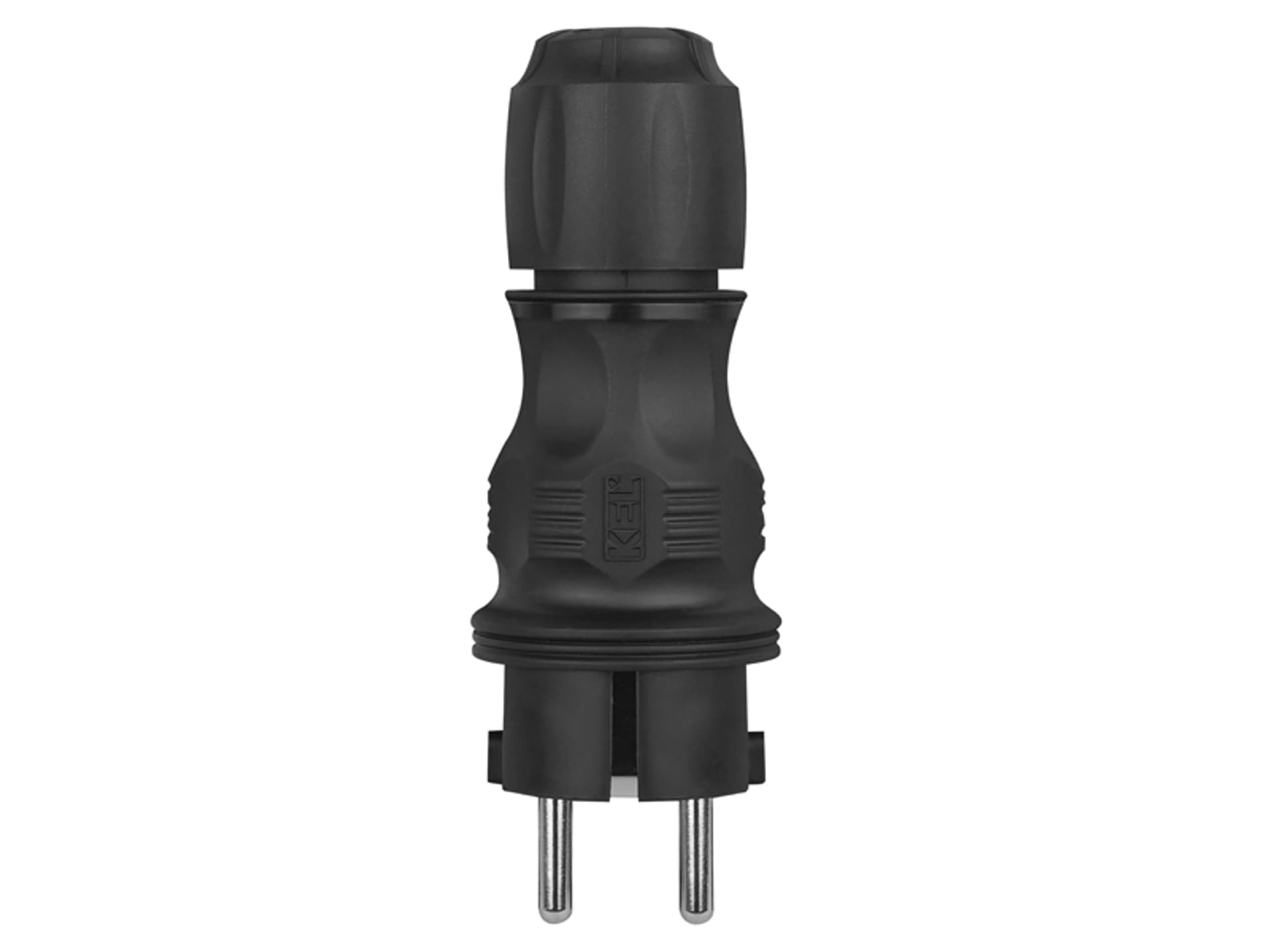 

WTYCZKA PROSTA 2P+Z, 16A EXTREM UNI IP54 CZARNA