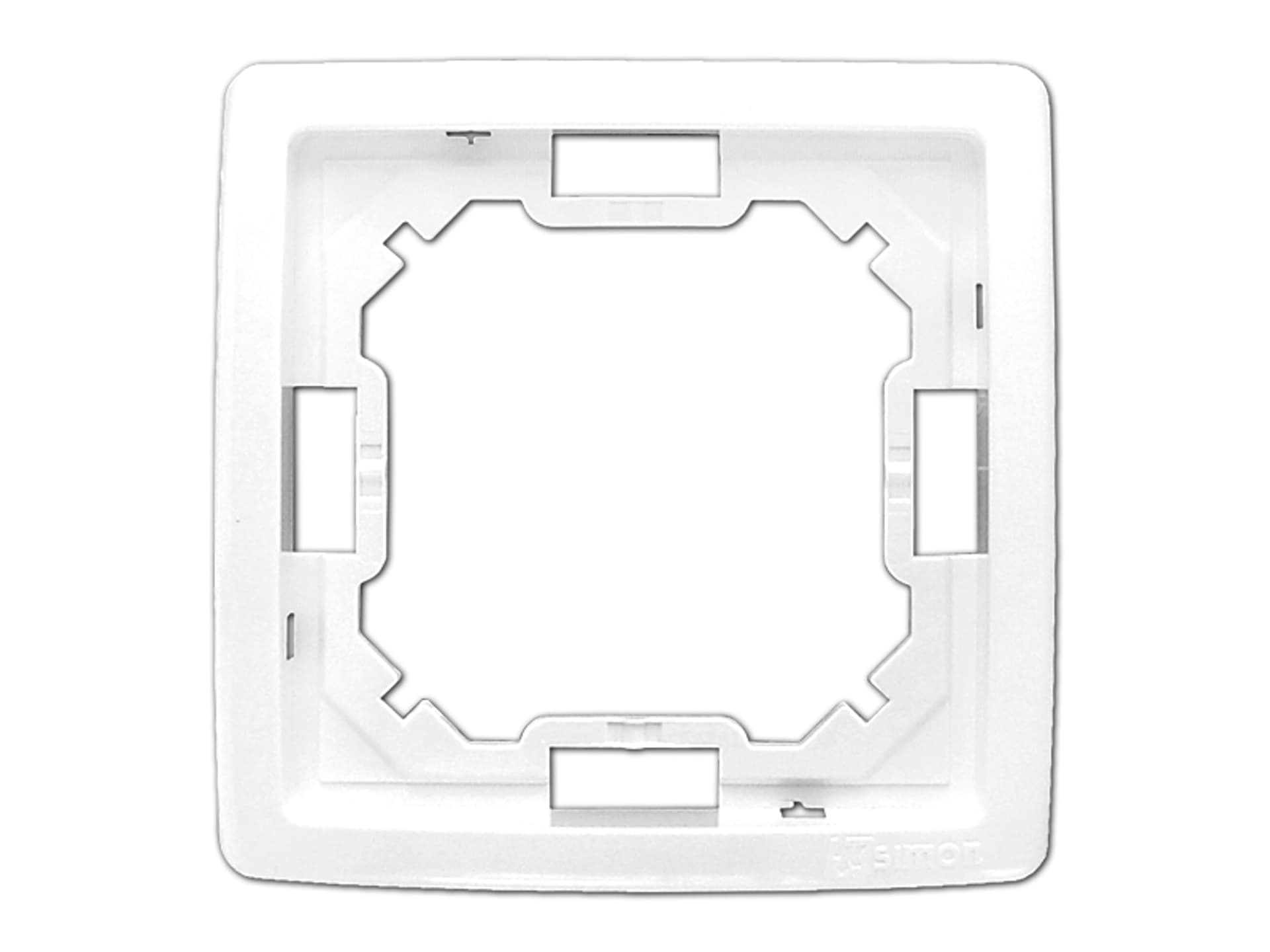 

Simon Basic Standard Ramka pojedyncza uniwersalna biała BMR1/11