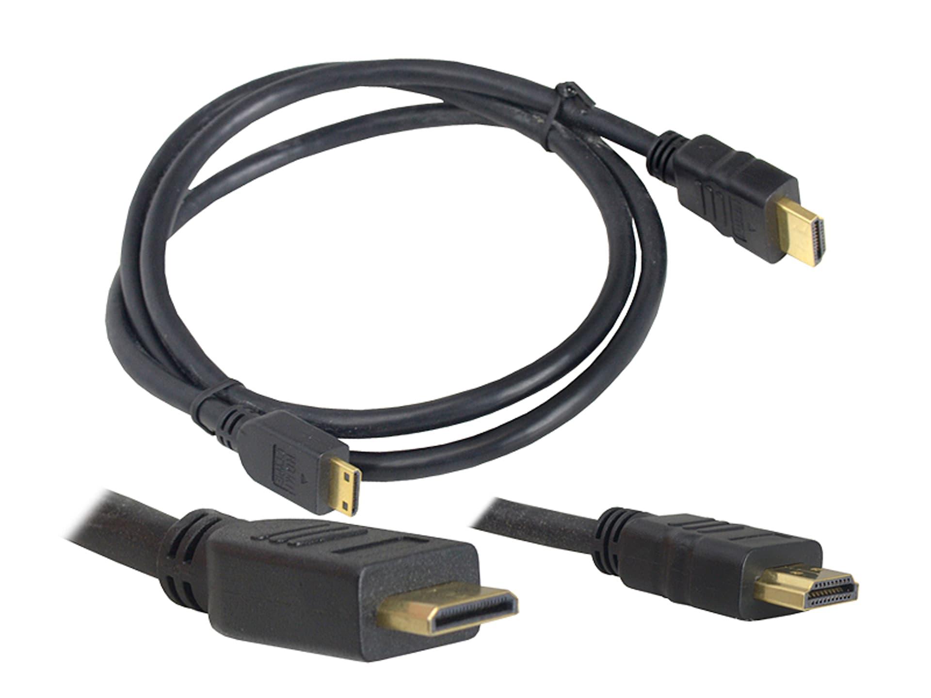 

1 szt. Kabel HDMI - MINI HDMI, 3m.