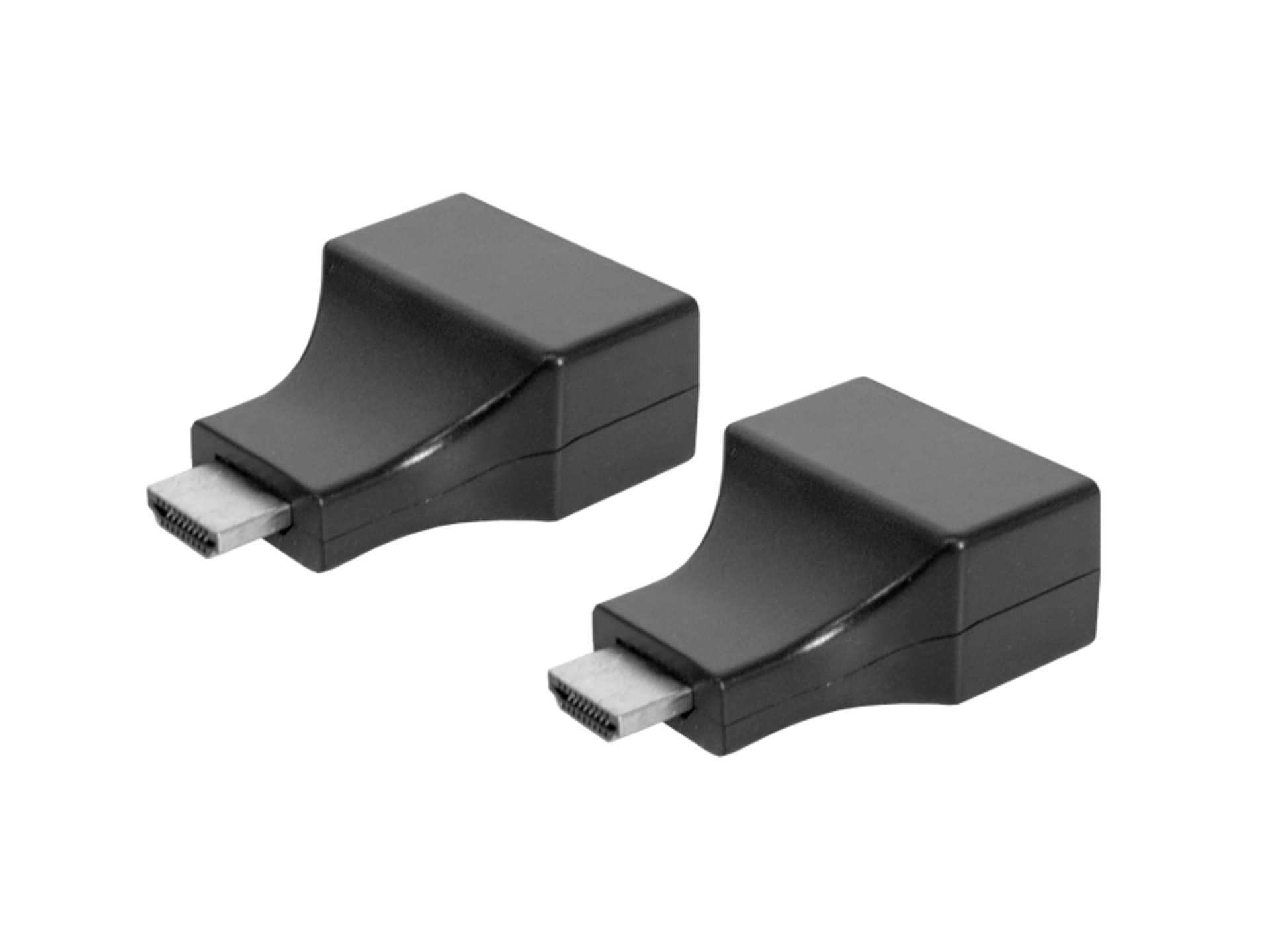 

1 szt. Przedłużacz (extender) HDMI/ 2xRJ45 30m.