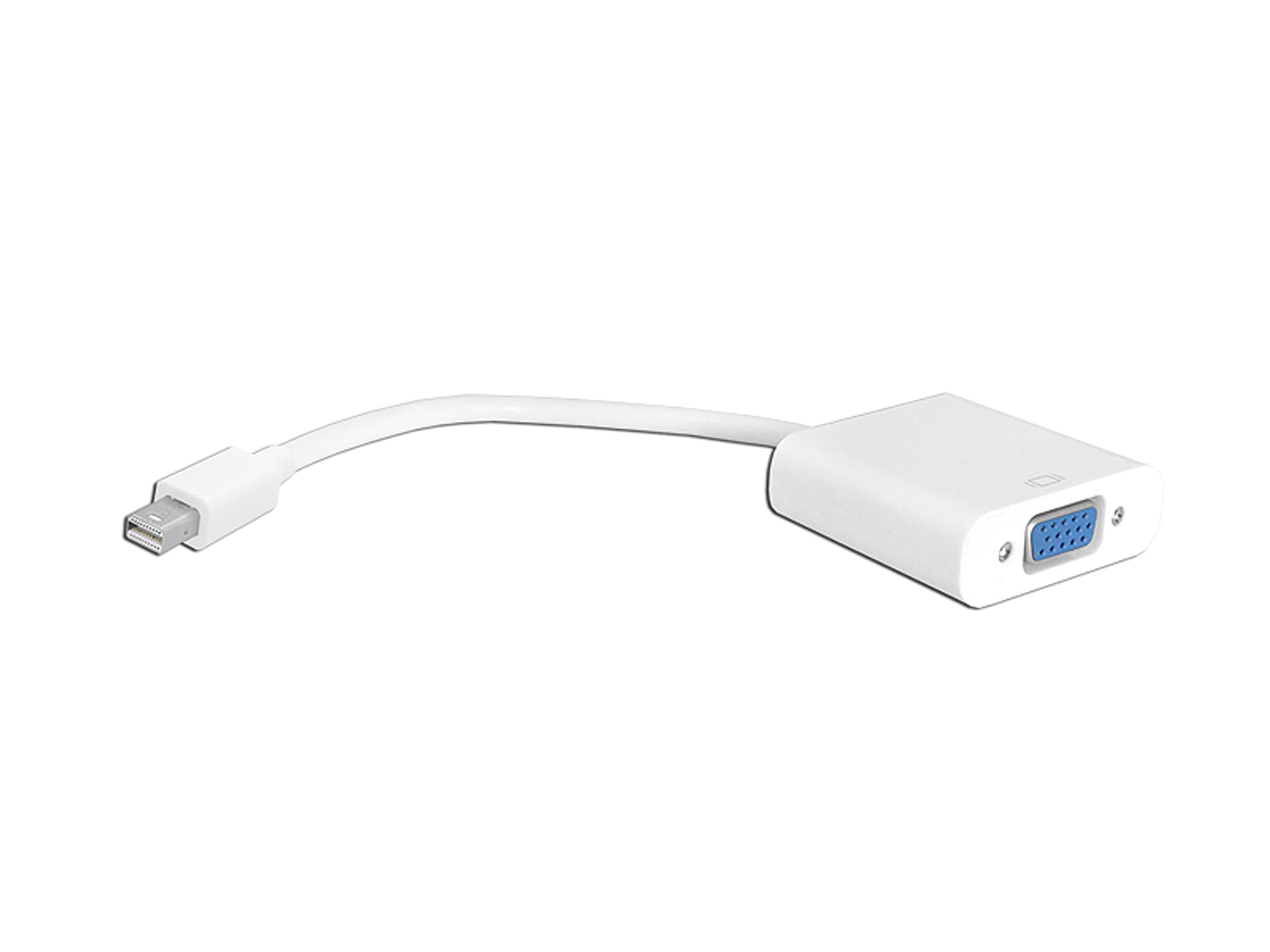 

Adapter wtyk MINI DISPLAYPORT - VGA. (1LM)