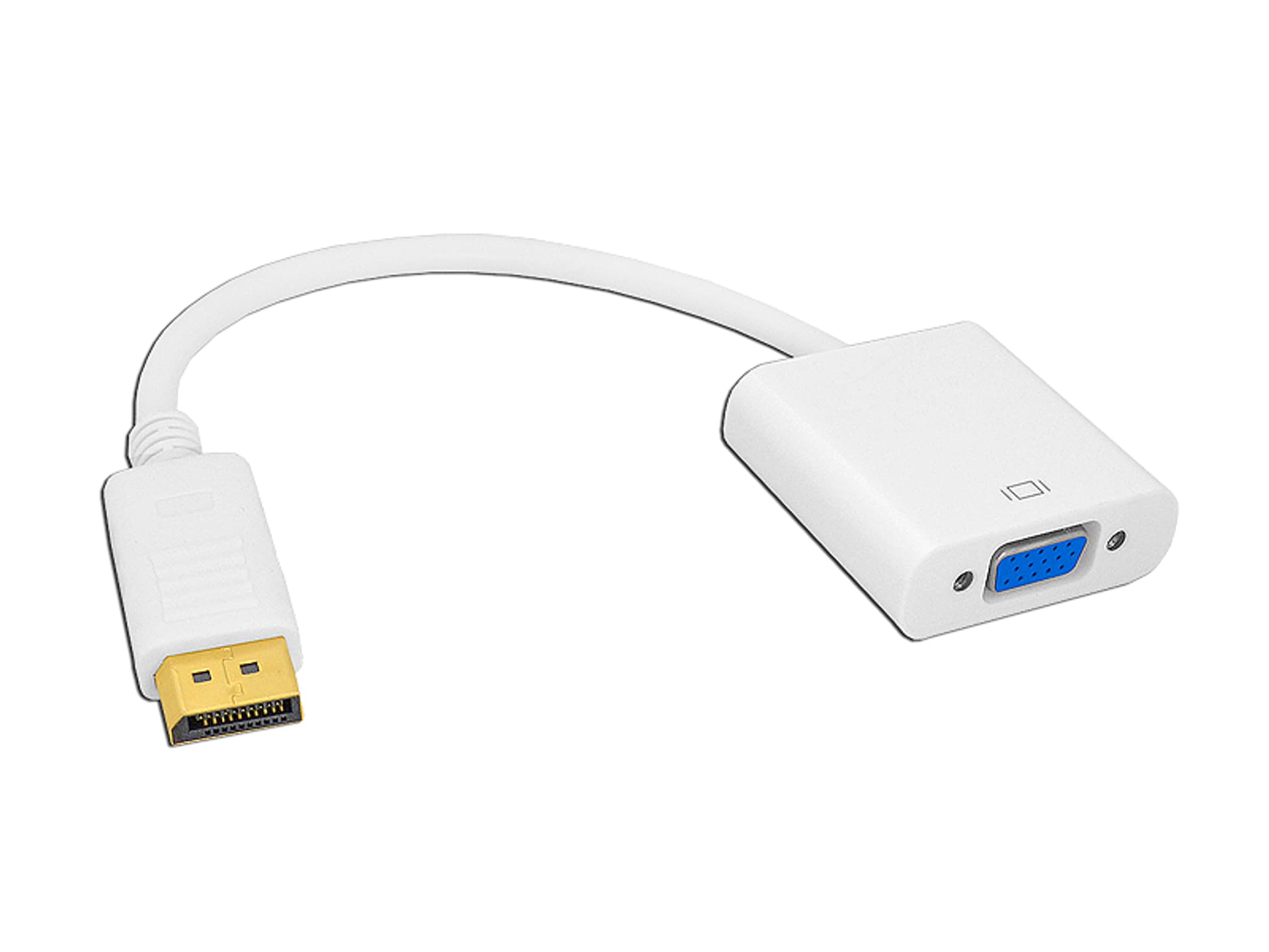 

1 szt. Adapter wtyk DISPLAYPORT do VGA.
