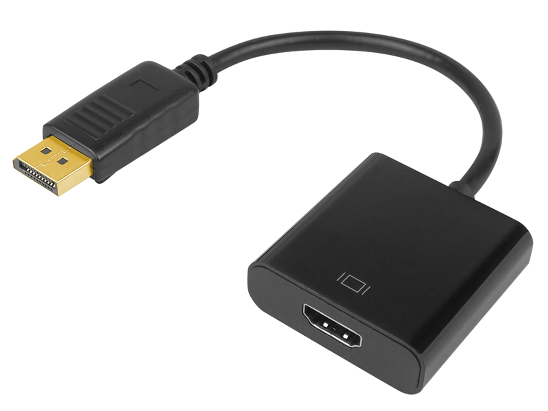 

Adapter wtyk DISPLAYPORT do HDMI. (1LM)