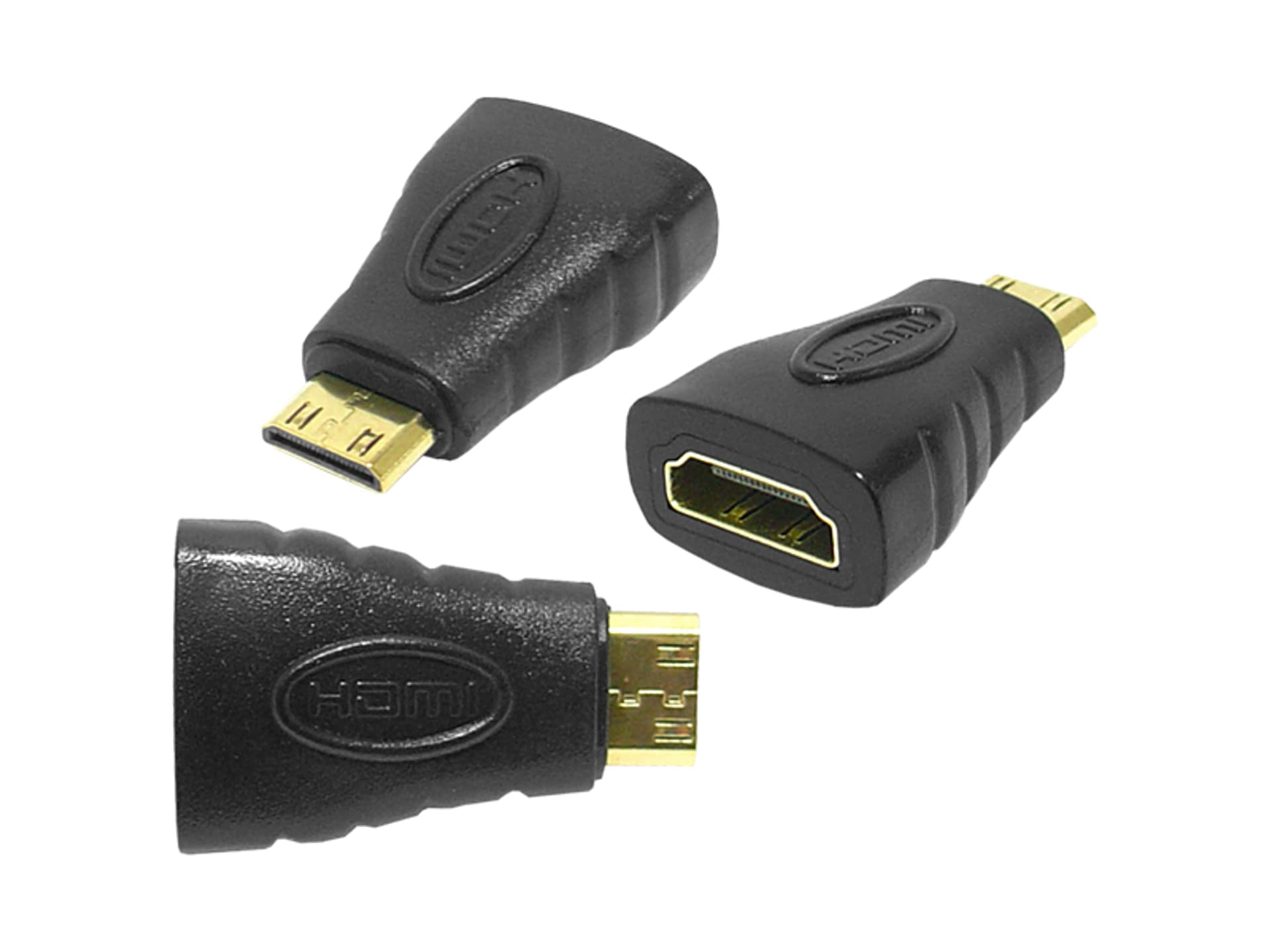 

10 szt. Przejście: gniazdo HDMI - wtyk mini HDMI.