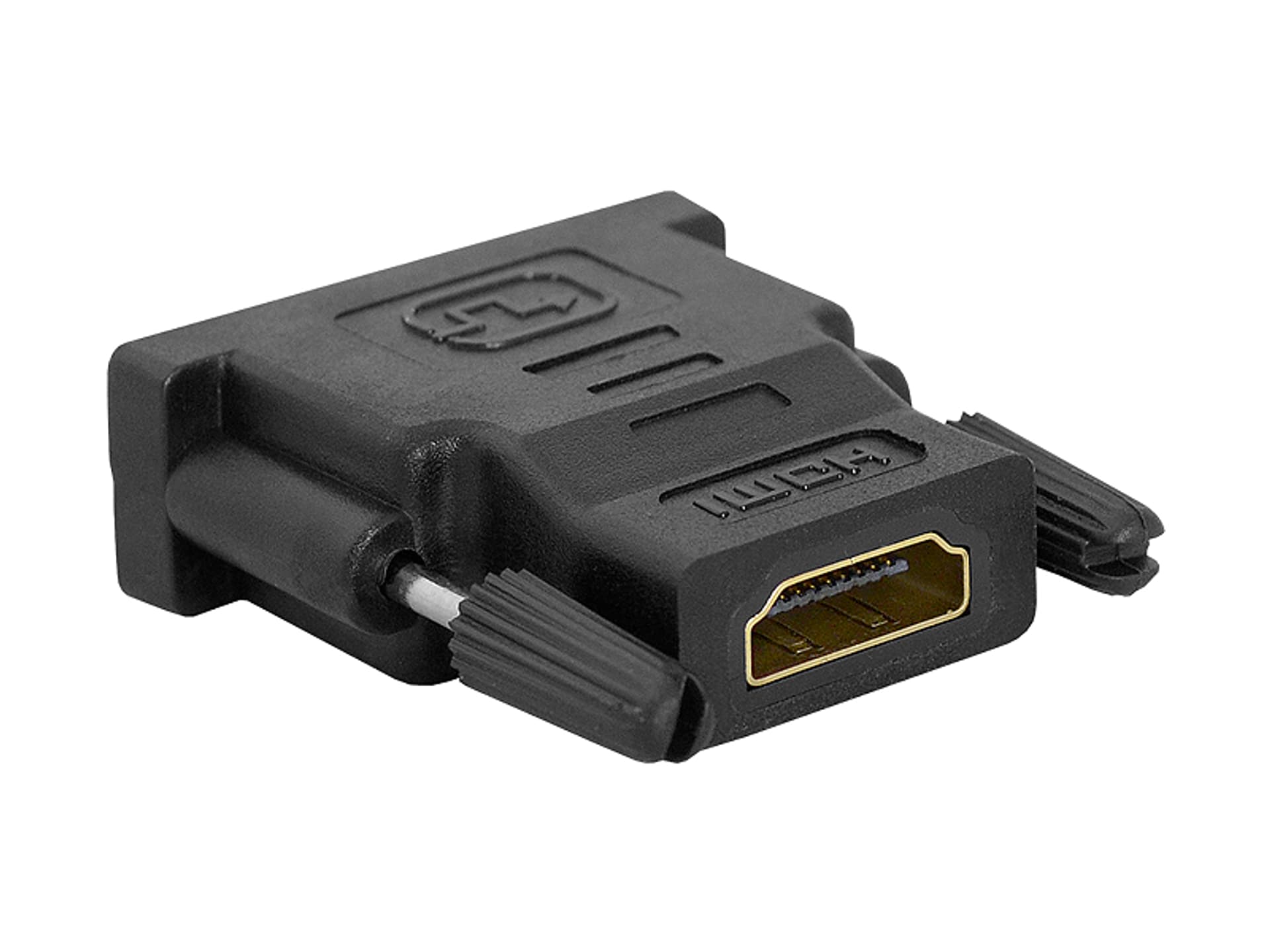 

10 szt. Przejście HDMI: Wtyk DVI - Gniazdo HDMI 24pin.