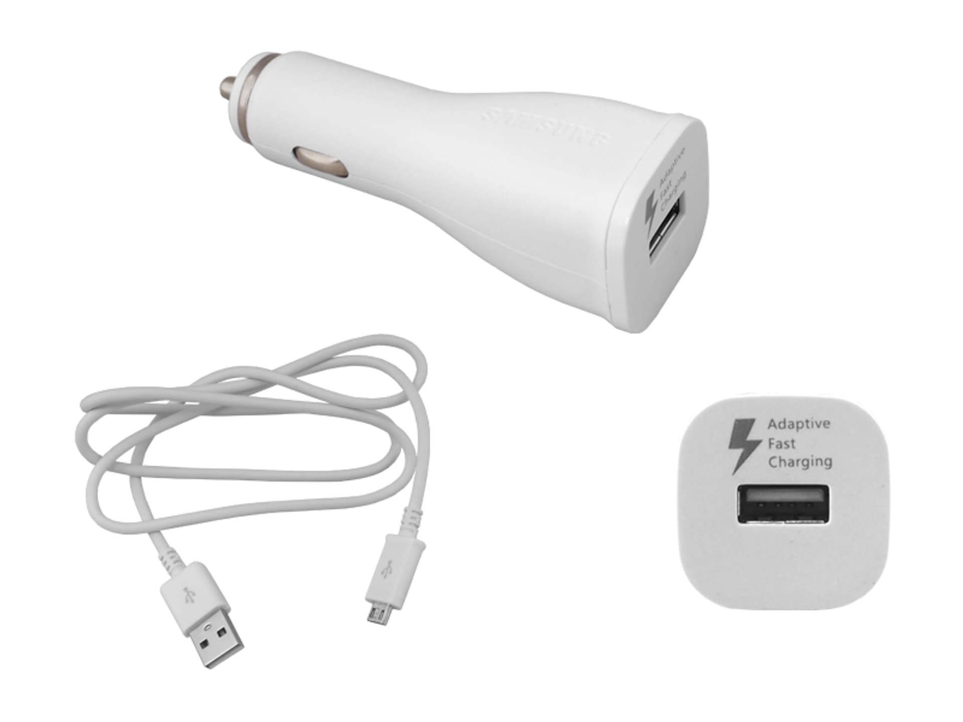 

1 kpl. Ładowarka samochodowa SAMSUNG NOTE4 2A BIAŁA EP-LN915U+ECB-DU4 2000mAh FAST CHARGING.