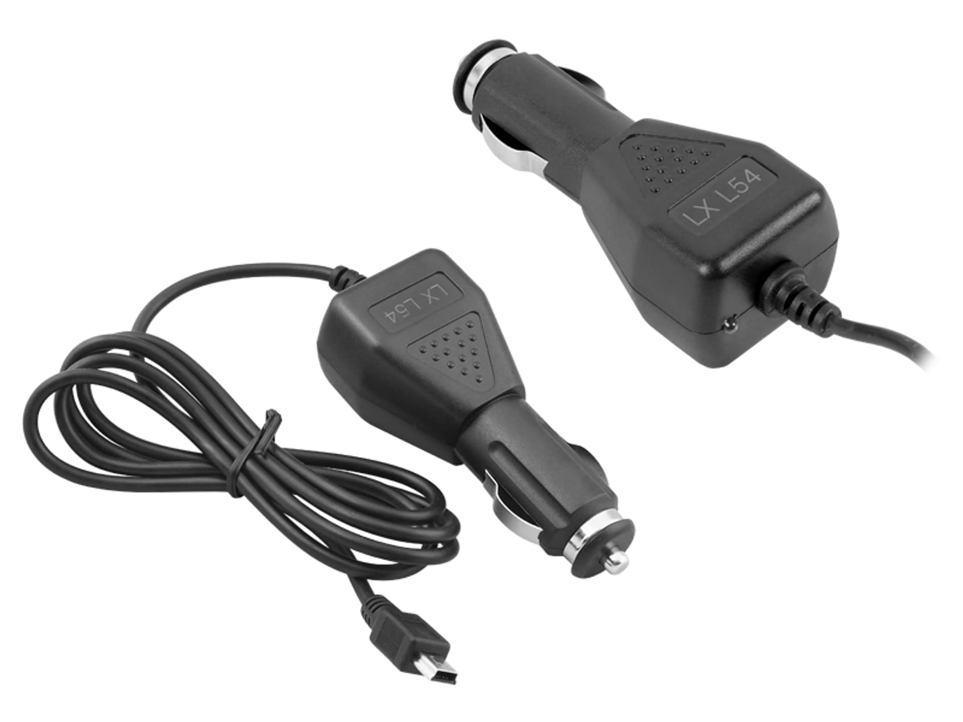 

1 szt. PS Ładowarka samochodowa, 2.1 A, wtyk mini USB.